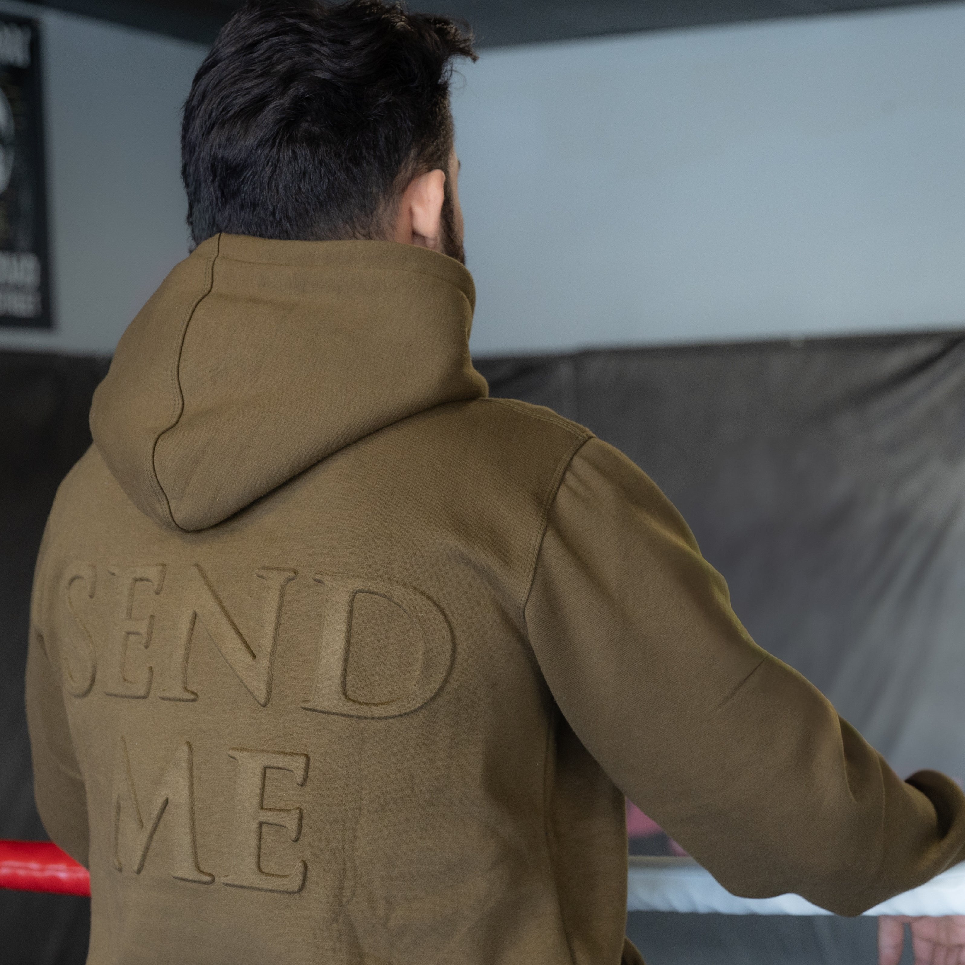 Send Me Terry Cotton Hoodie