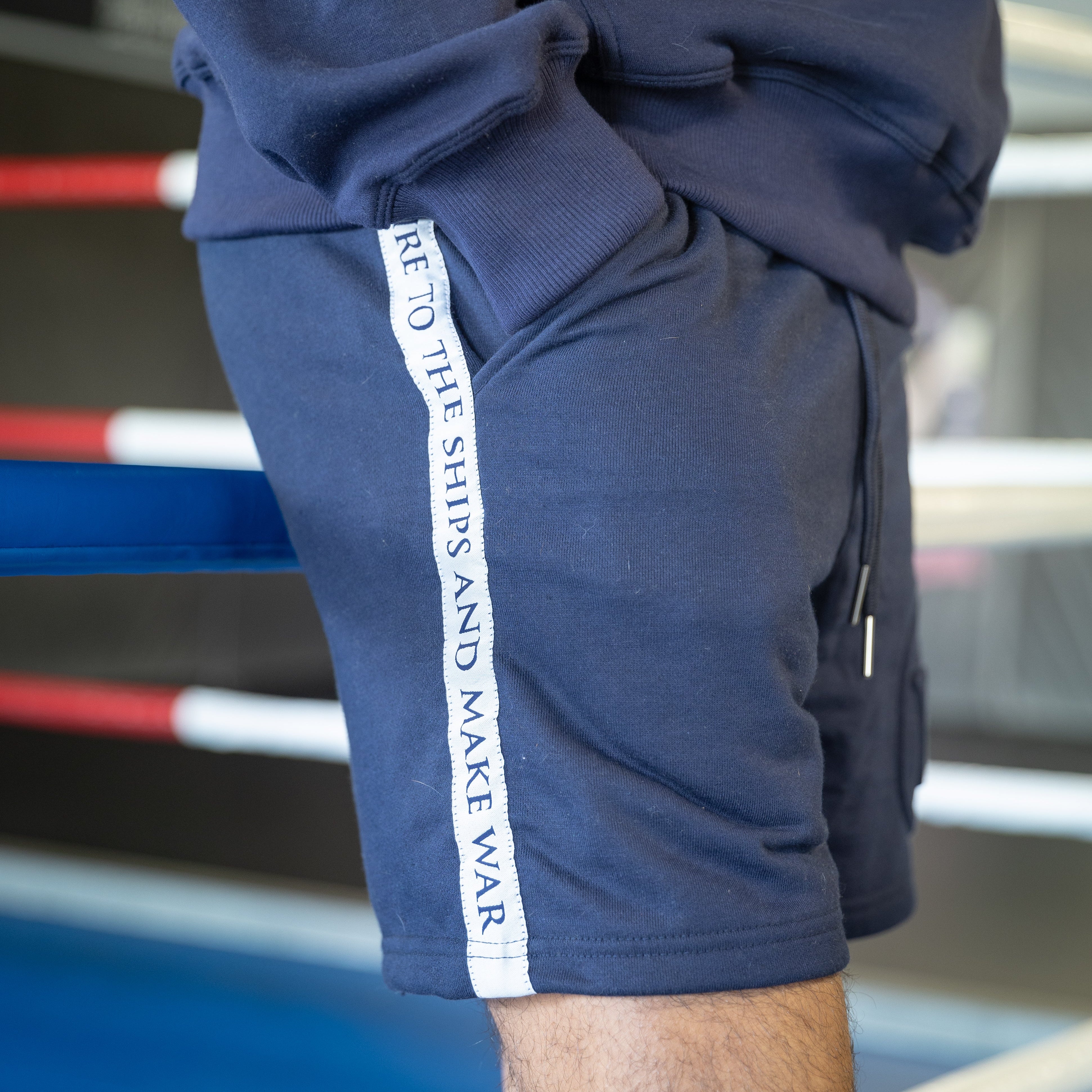 Burn the Ships Terry Cotton Shorts