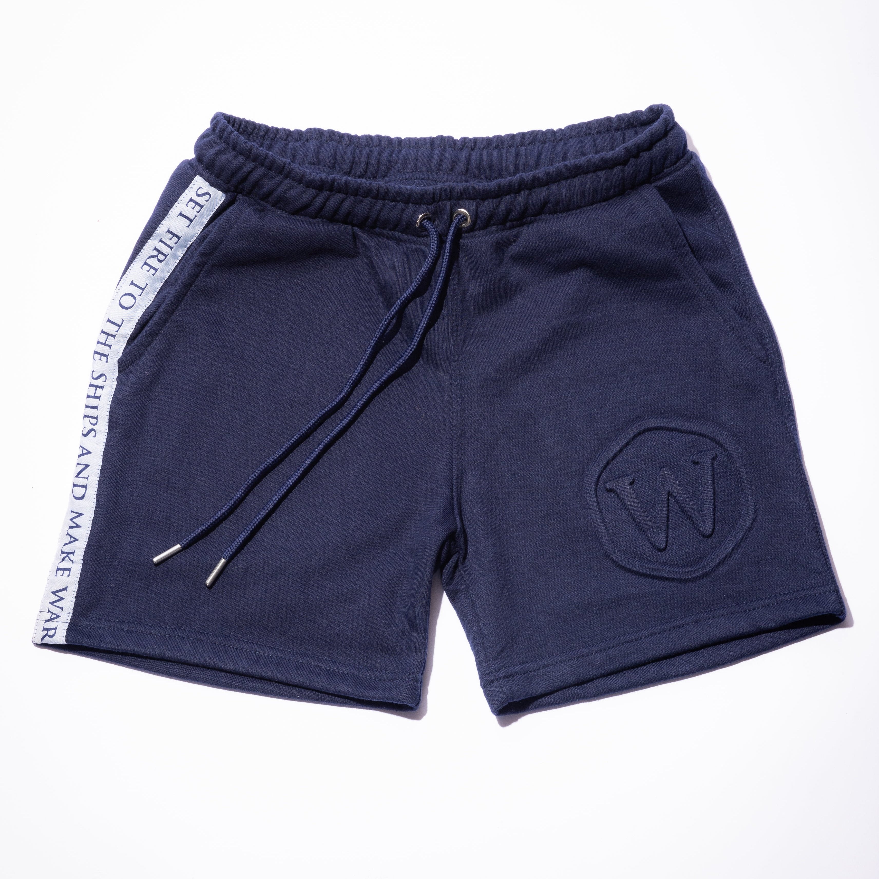 Burn the Ships Terry Cotton Shorts