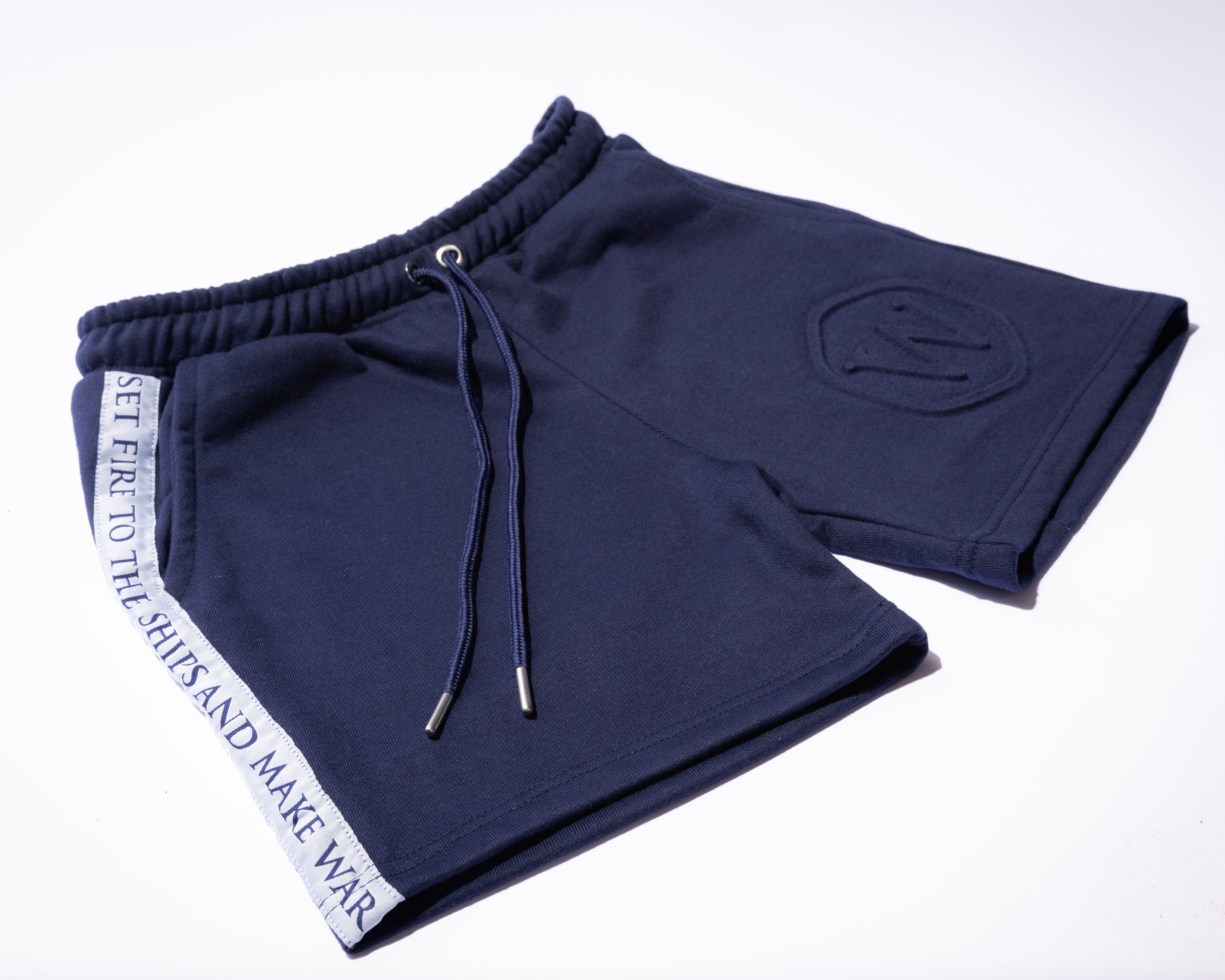 Burn the Ships Terry Cotton Shorts