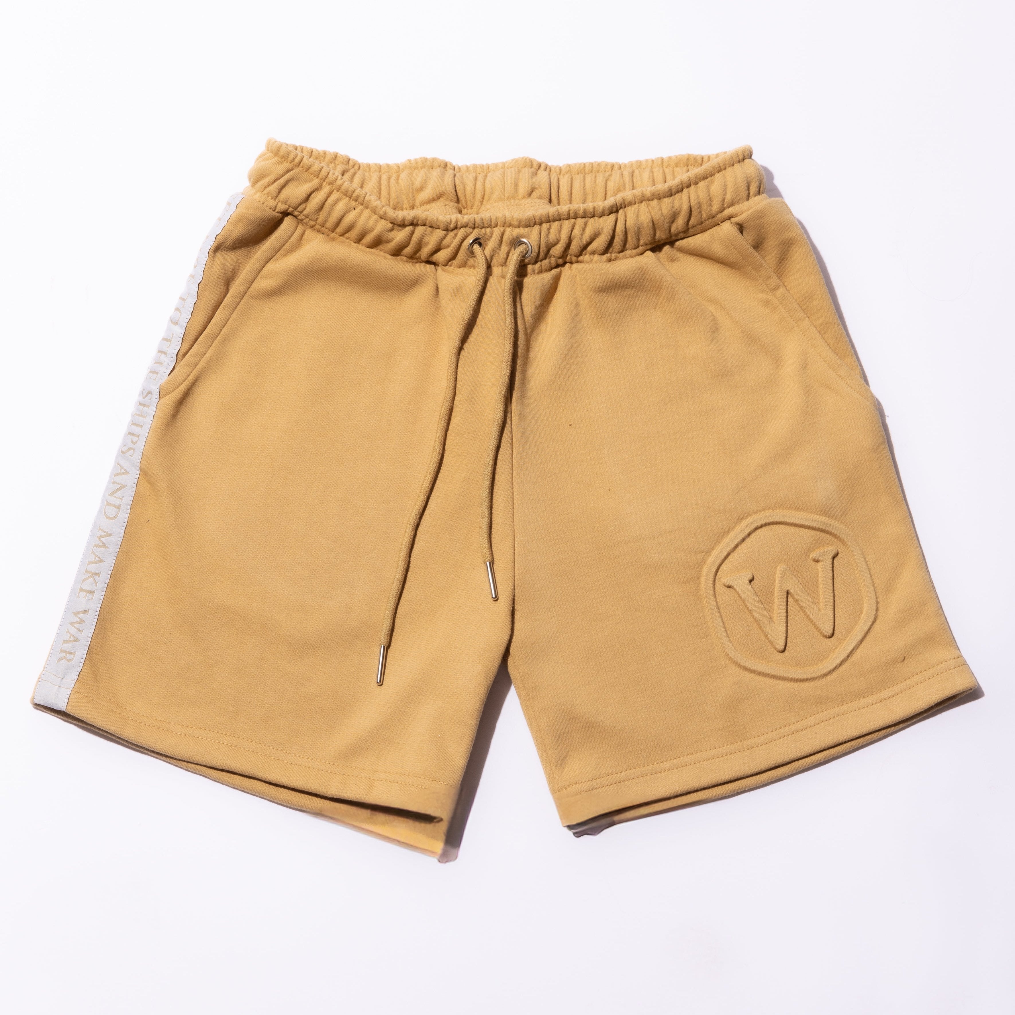 Burn the Ships Terry Cotton Shorts