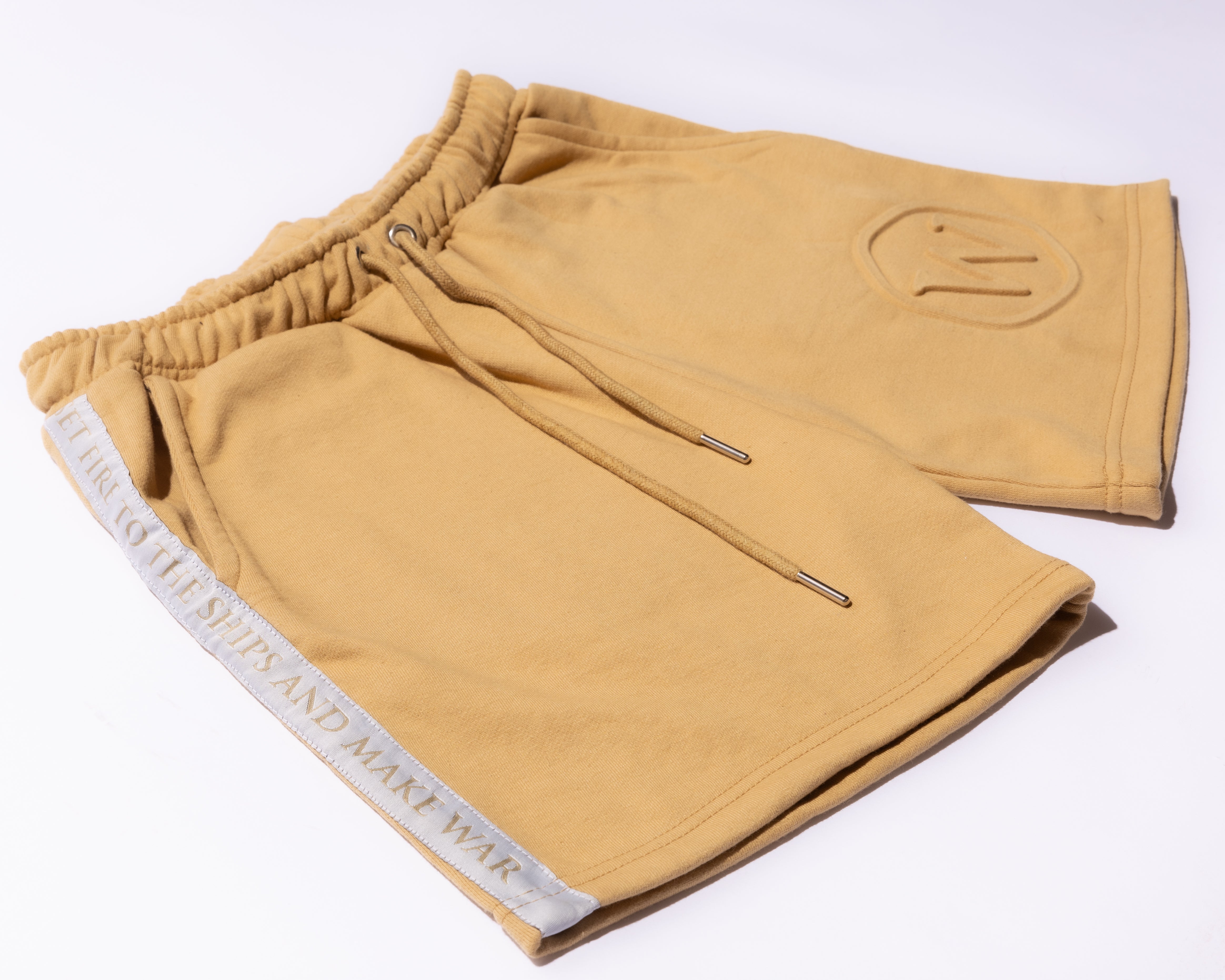 Burn the Ships Terry Cotton Shorts