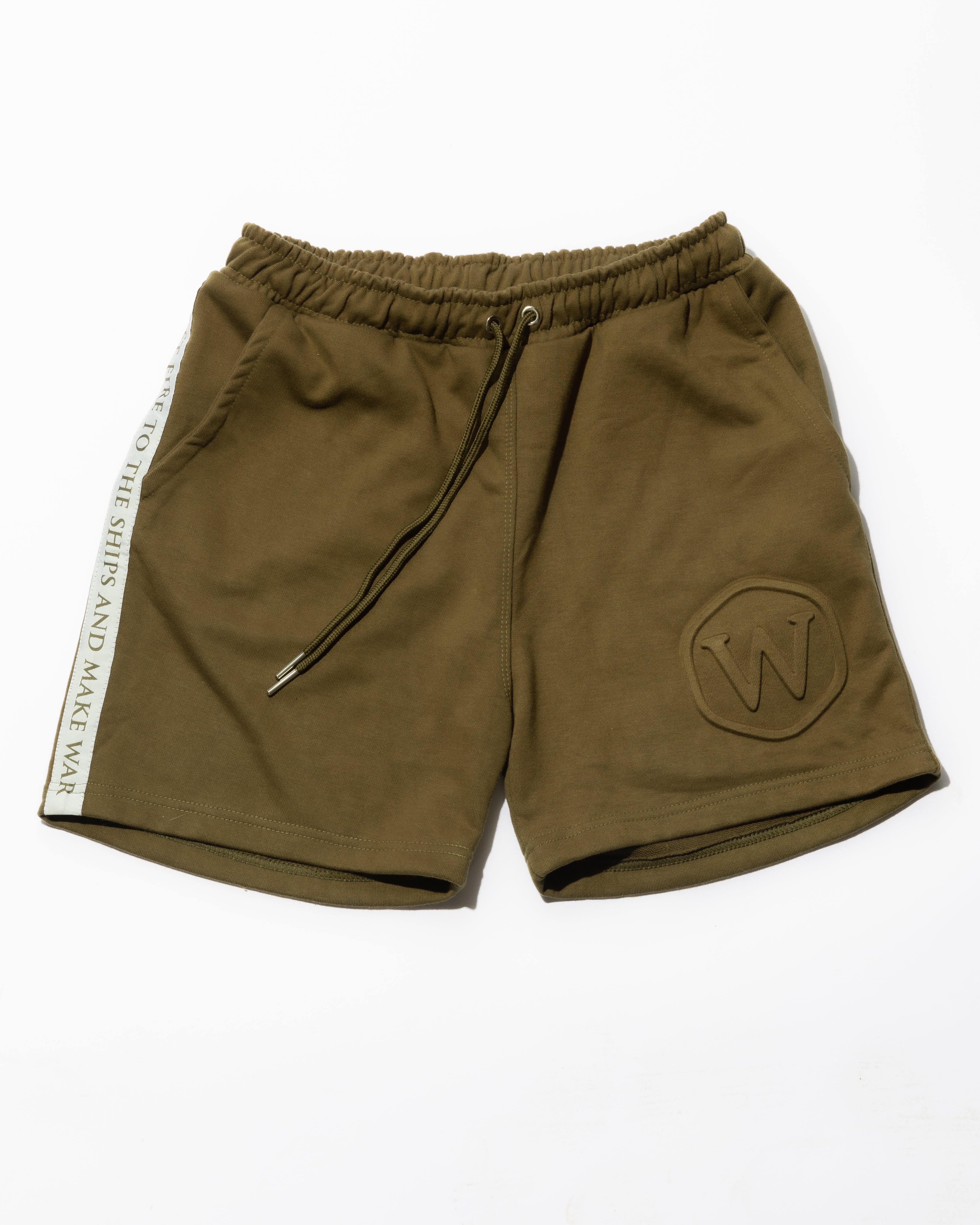 Burn the Ships Terry Cotton Shorts