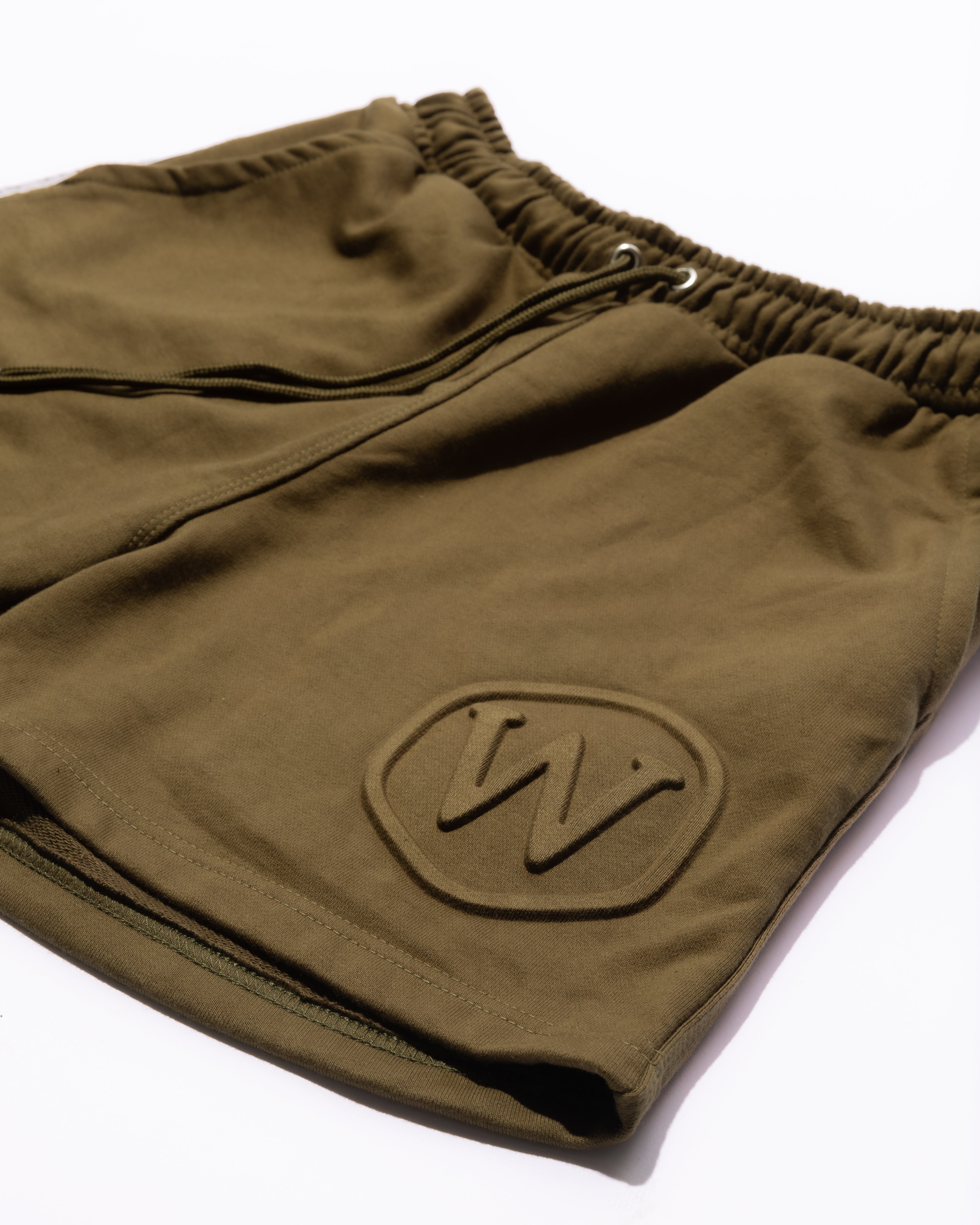 Burn the Ships Terry Cotton Shorts