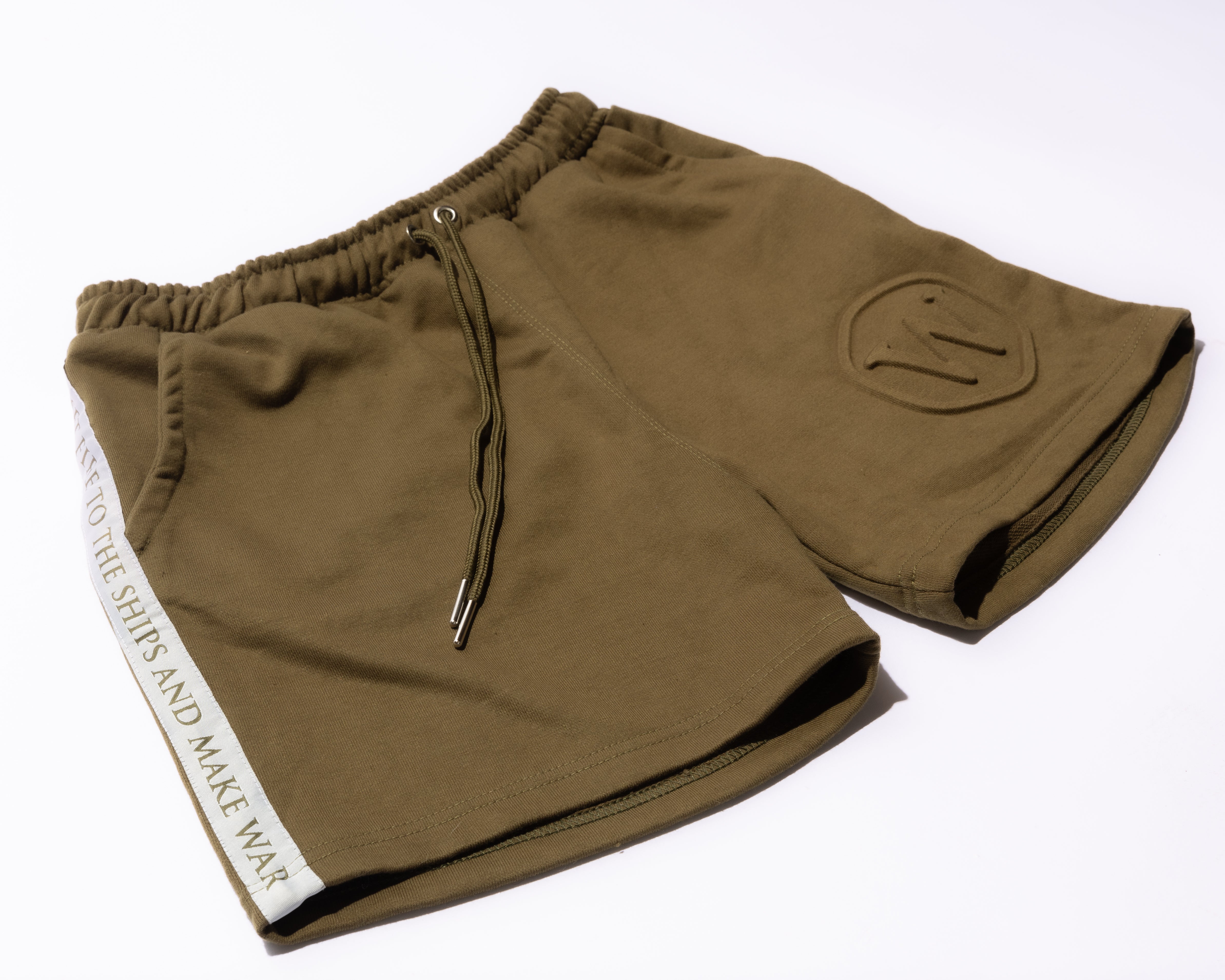 Burn the Ships Terry Cotton Shorts