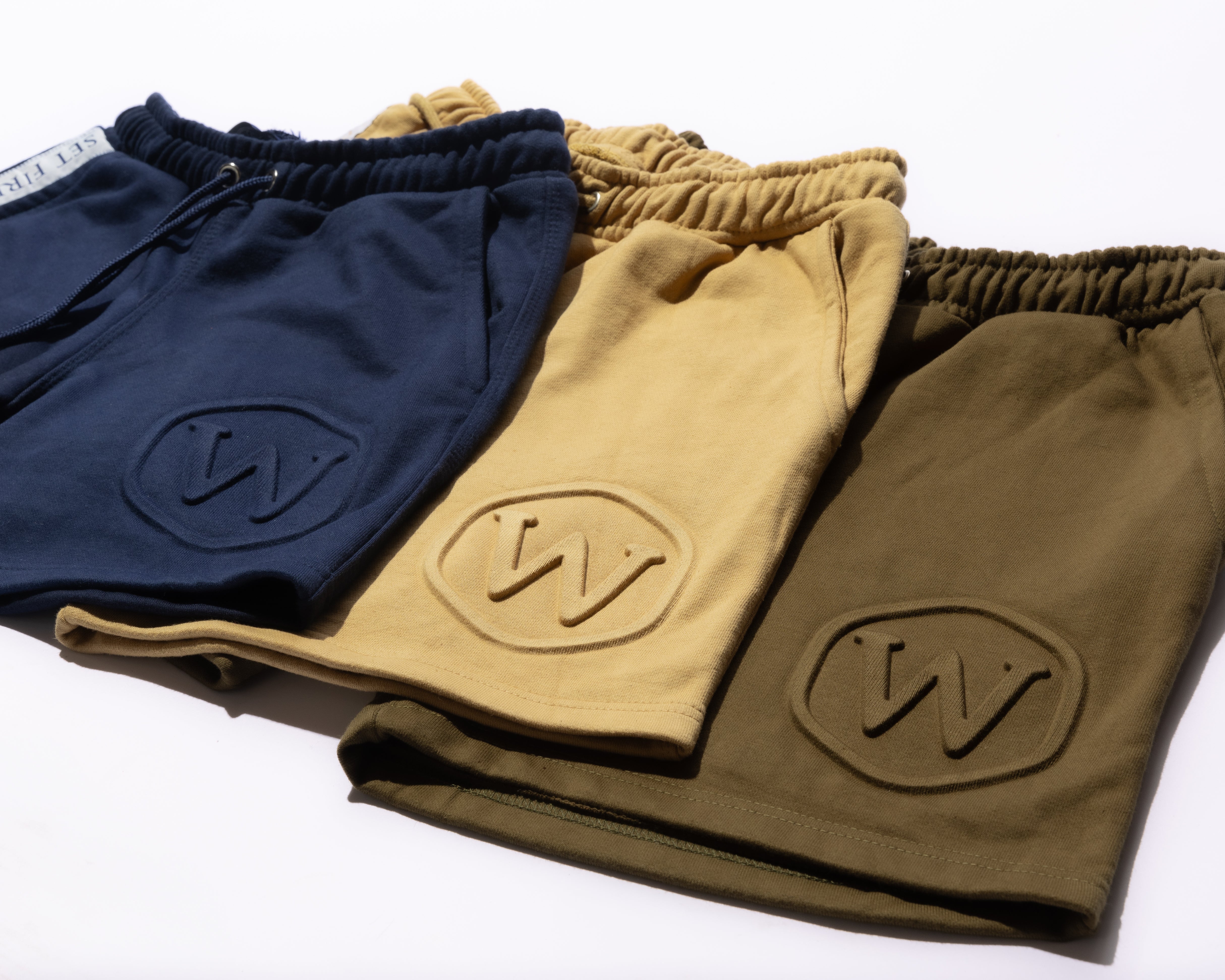 Burn the Ships Terry Cotton Shorts