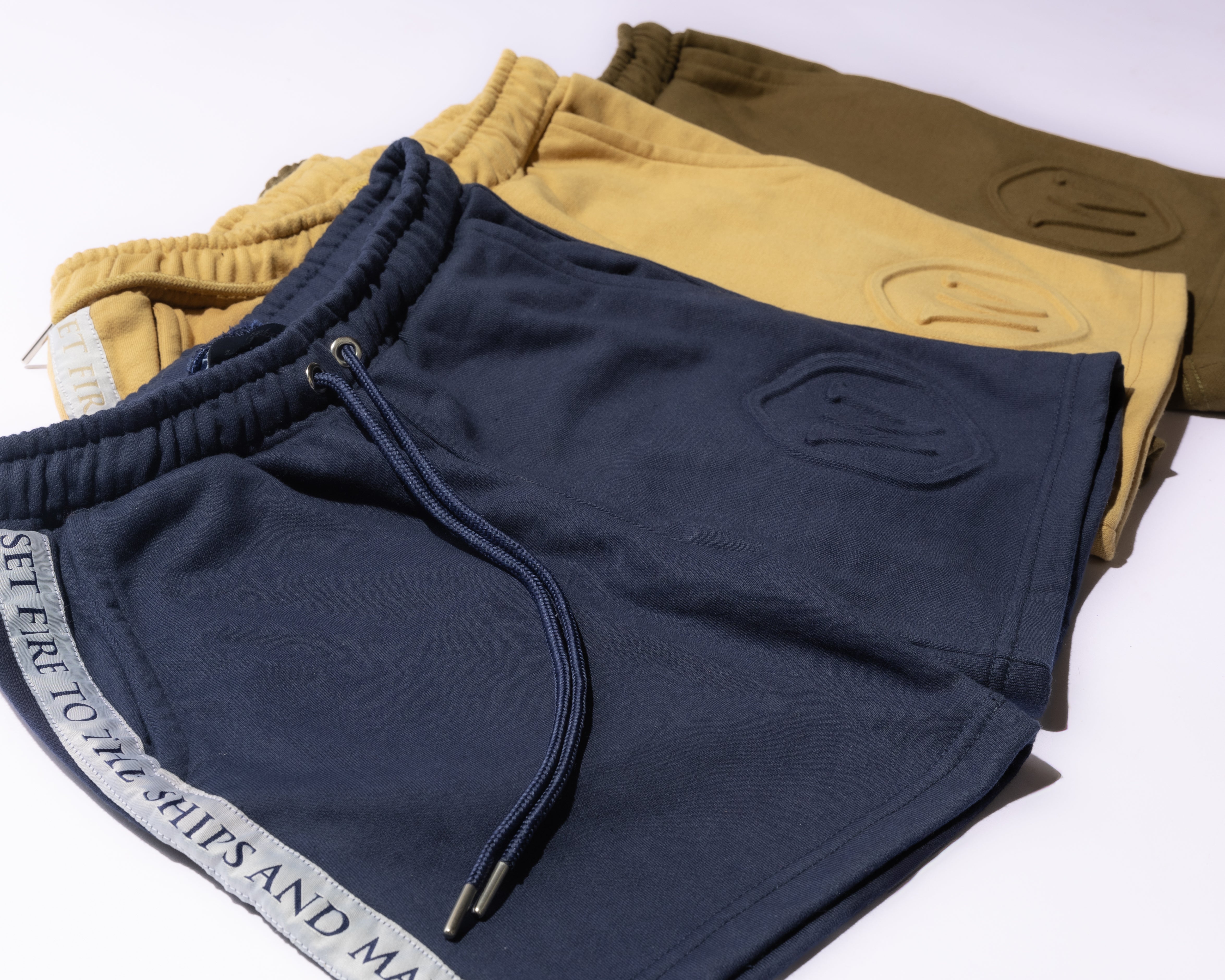 Burn the Ships Terry Cotton Shorts