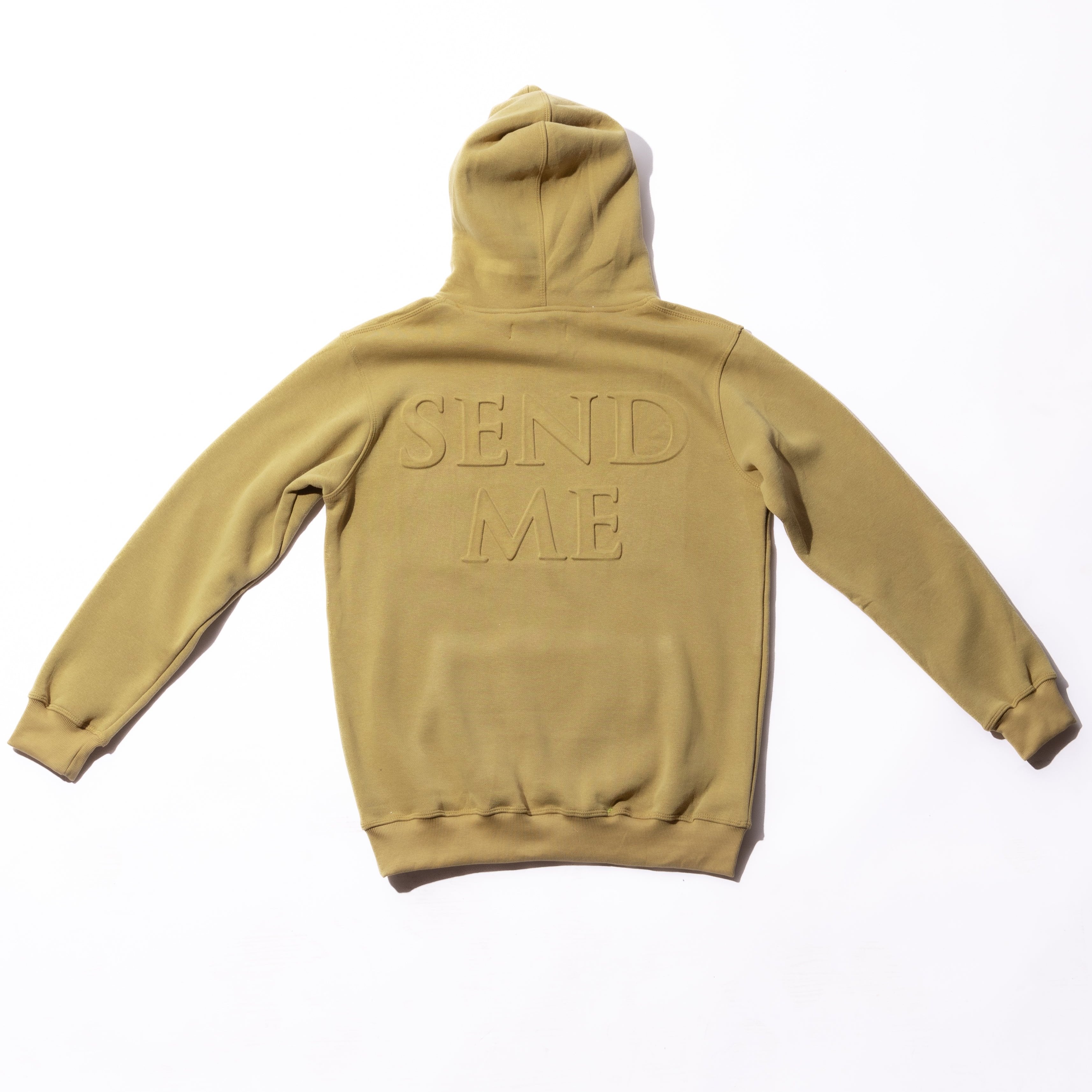 Send Me Terry Cotton Hoodie