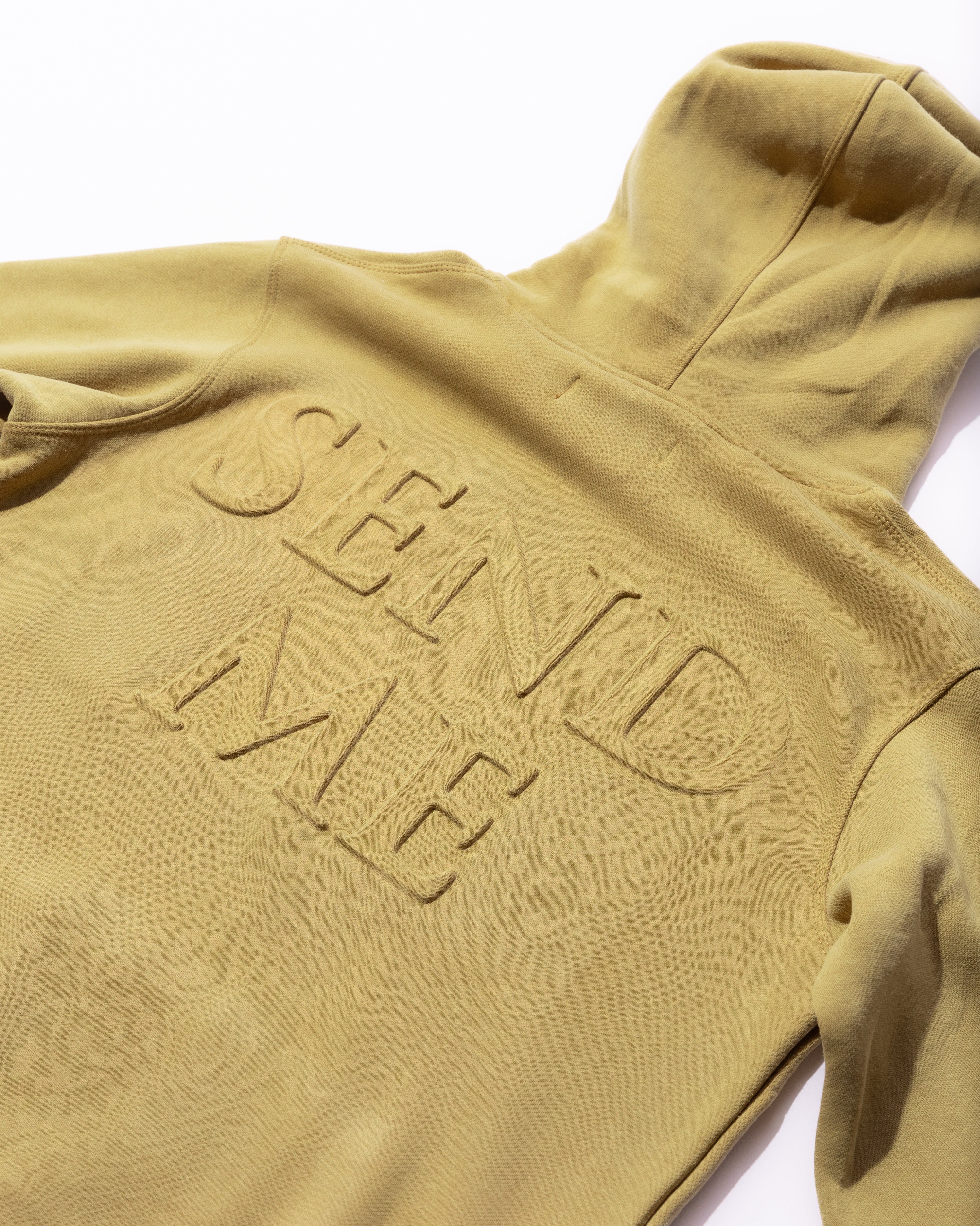 Send Me Terry Cotton Hoodie