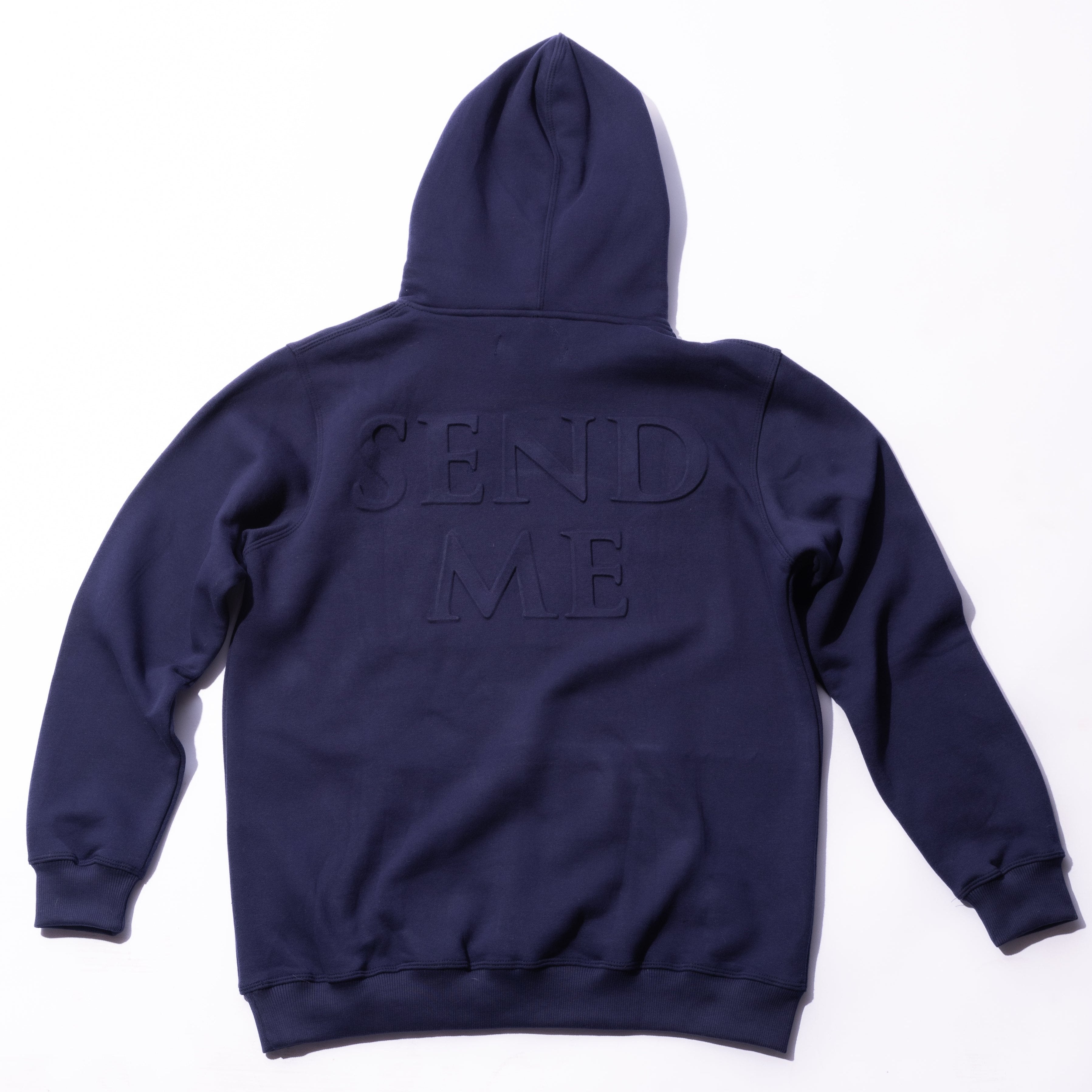 Send Me Terry Cotton Hoodie
