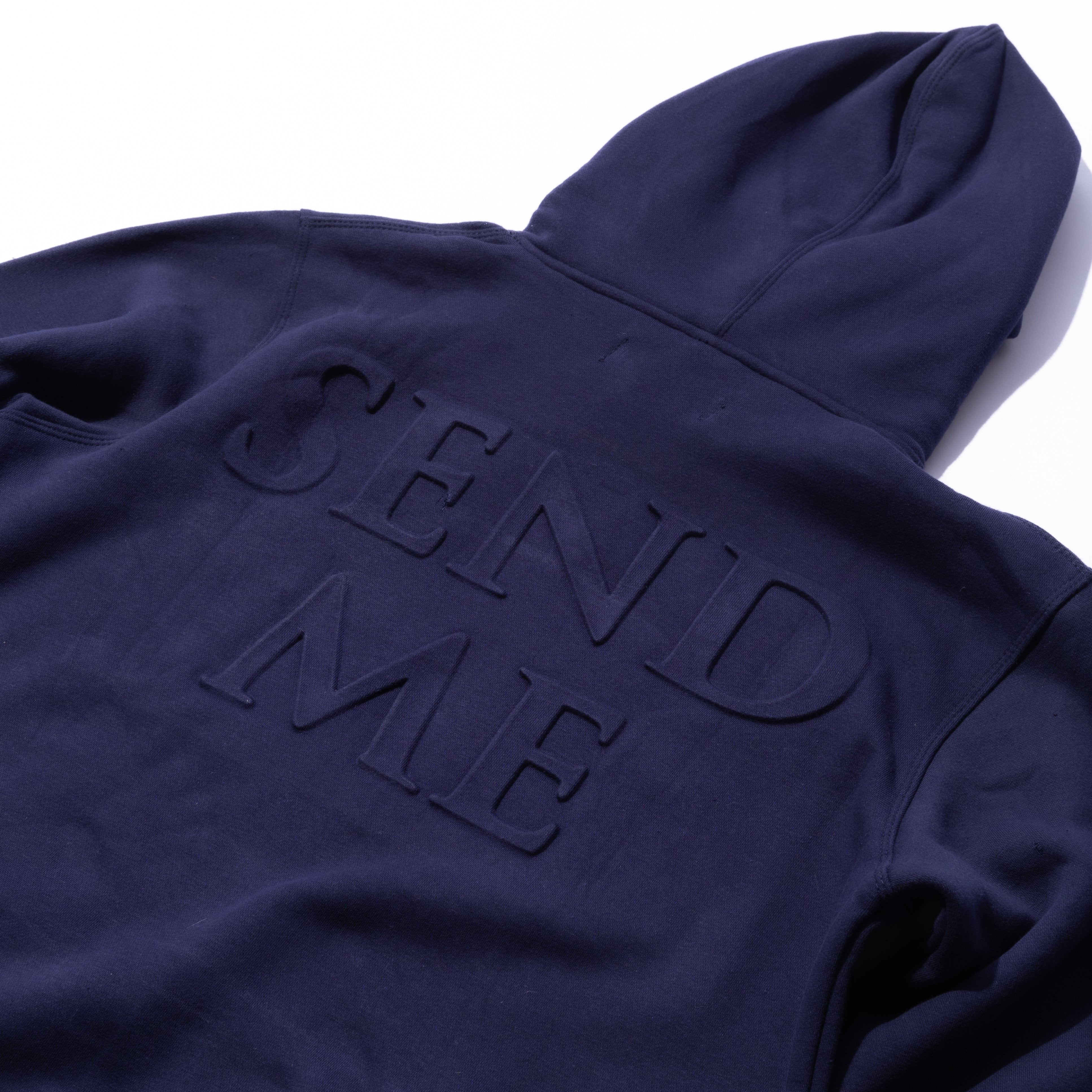 Send Me Terry Cotton Hoodie