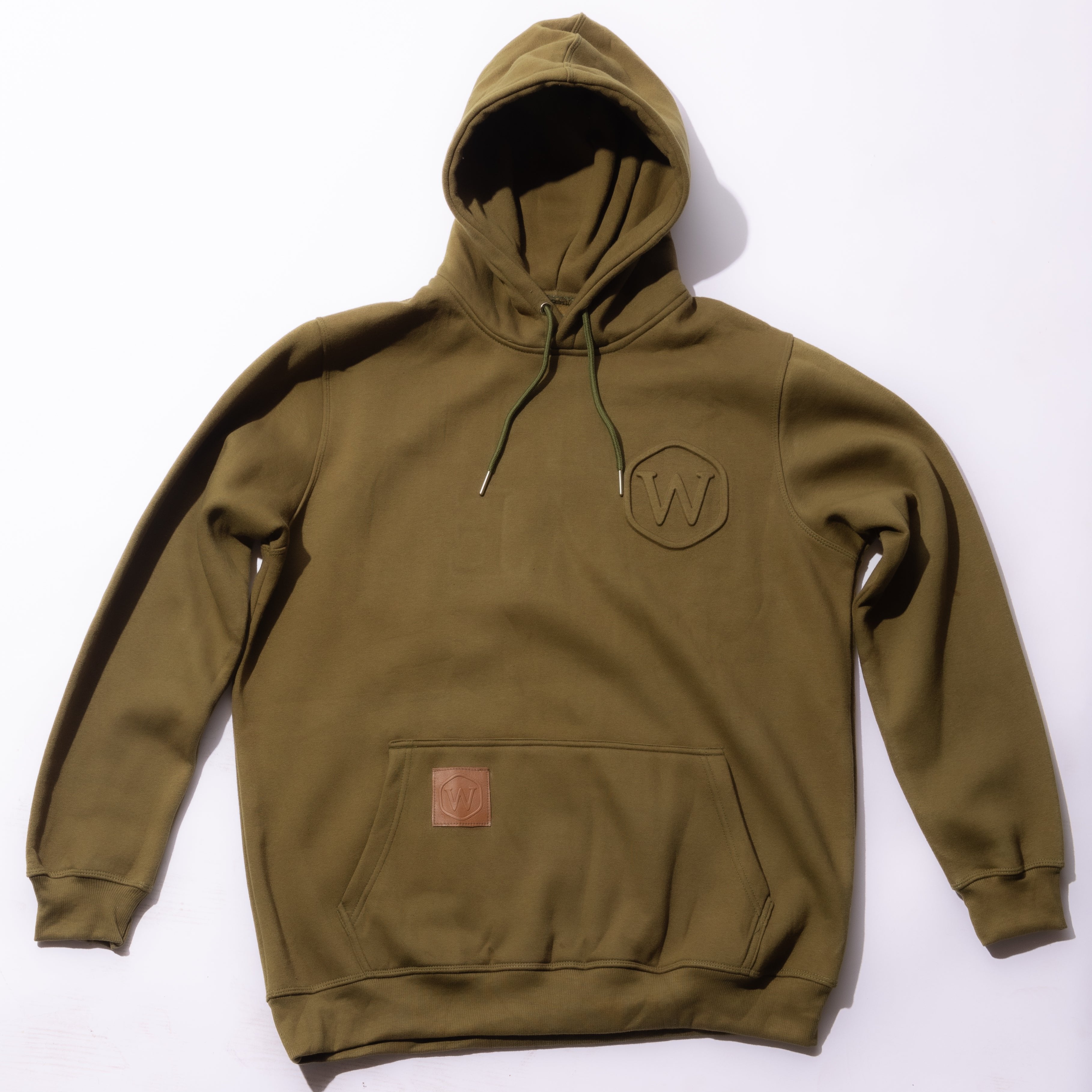 Send Me Terry Cotton Hoodie