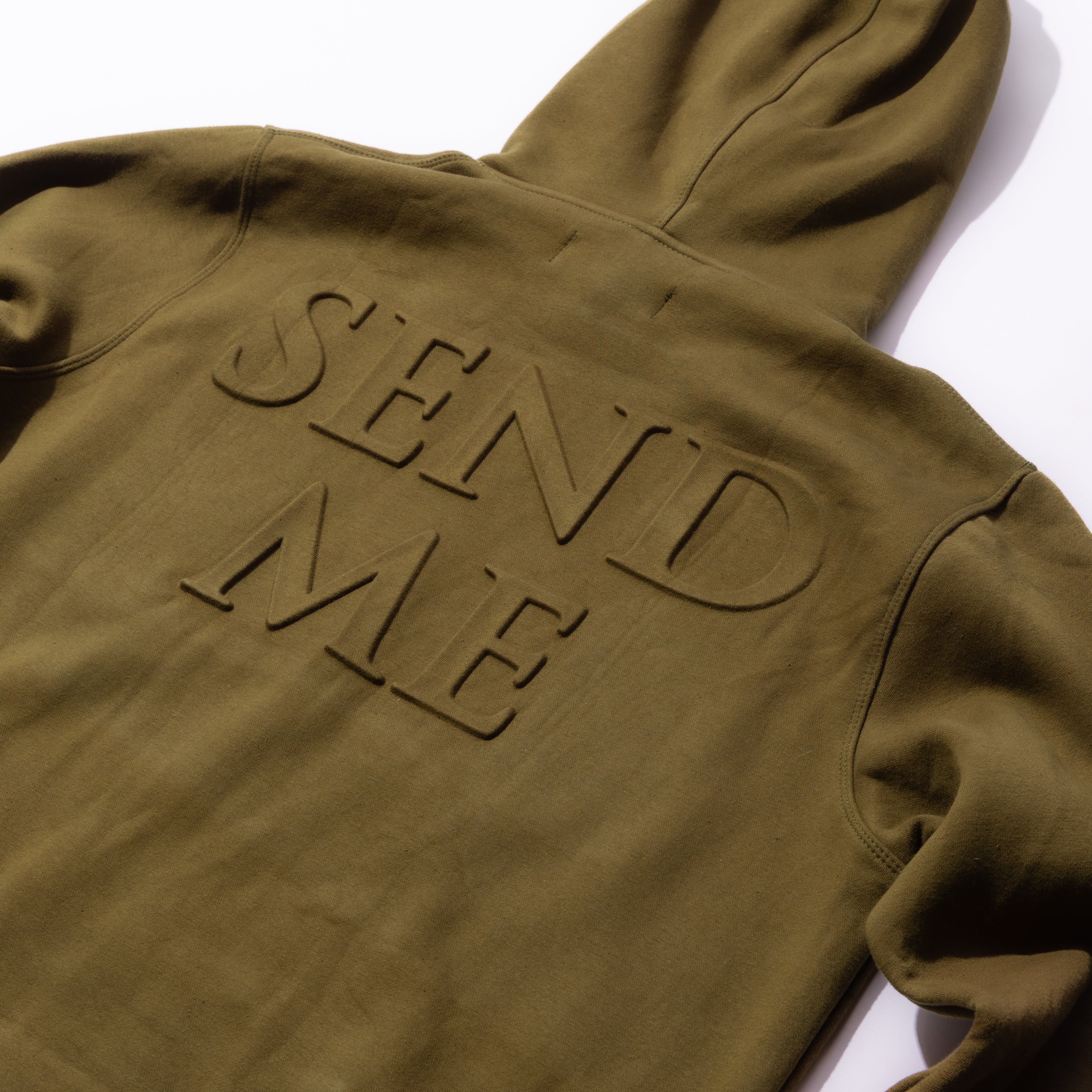 Send Me Terry Cotton Hoodie