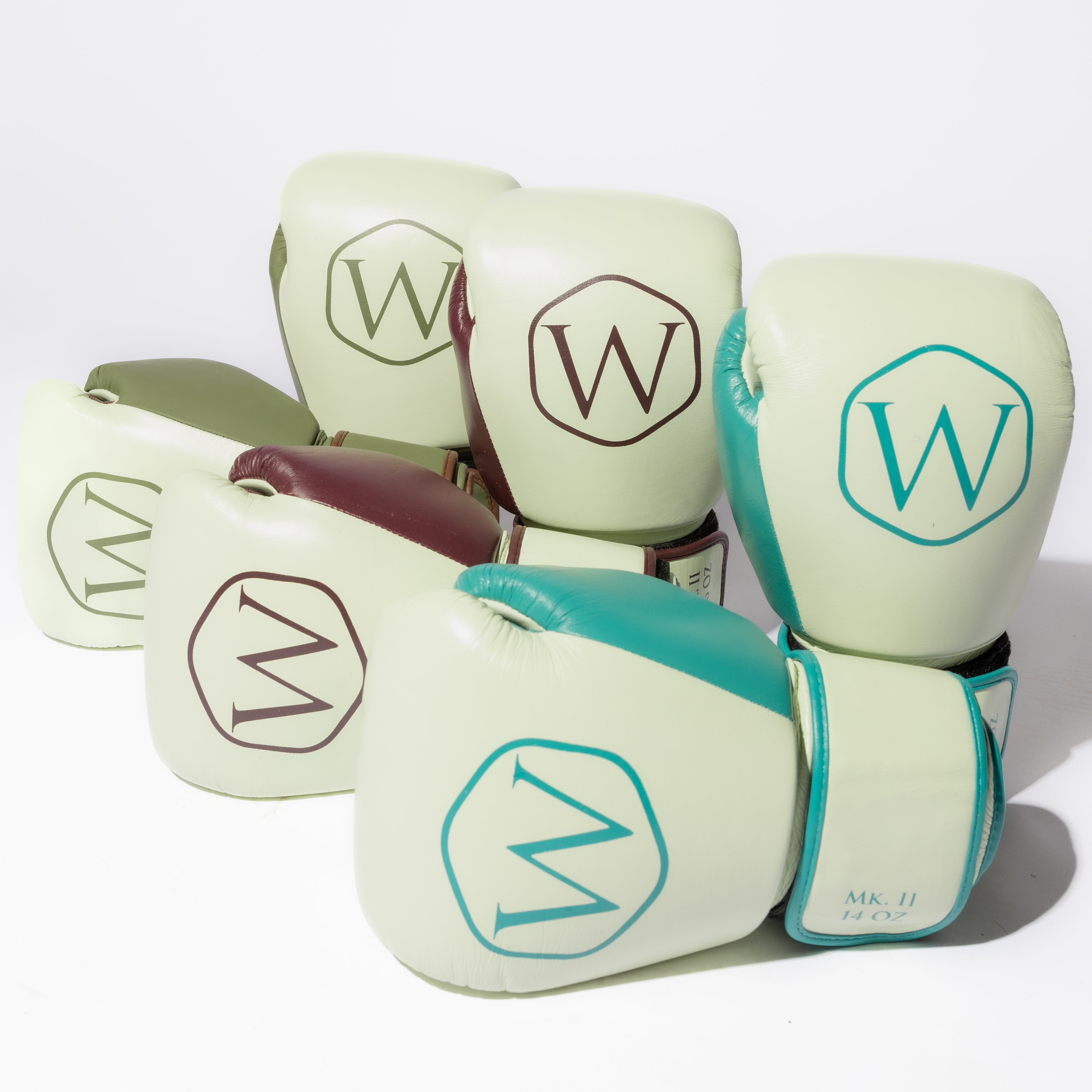 WAR Leather Boxing Gloves 2.0