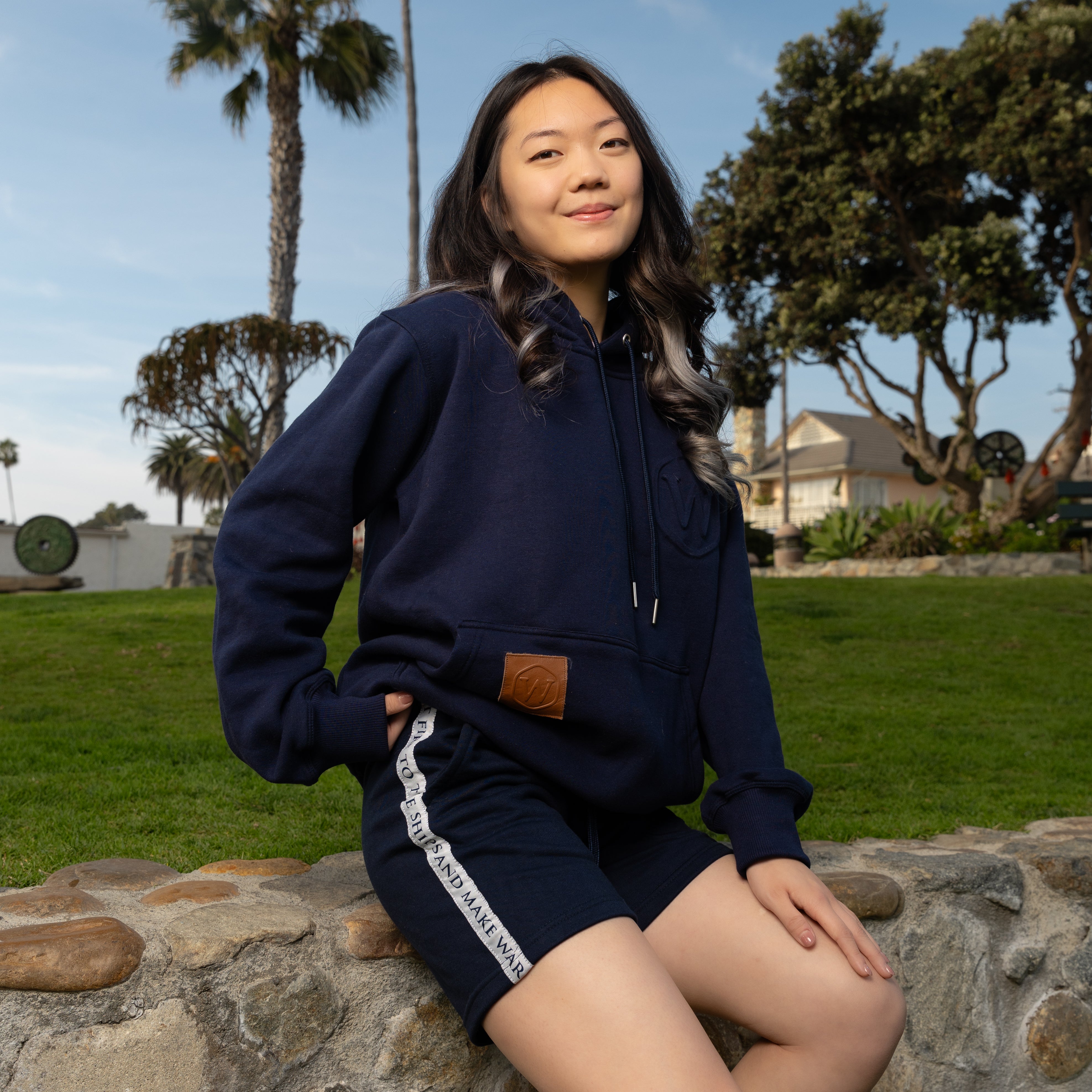 Burn the Ships Terry Cotton Shorts