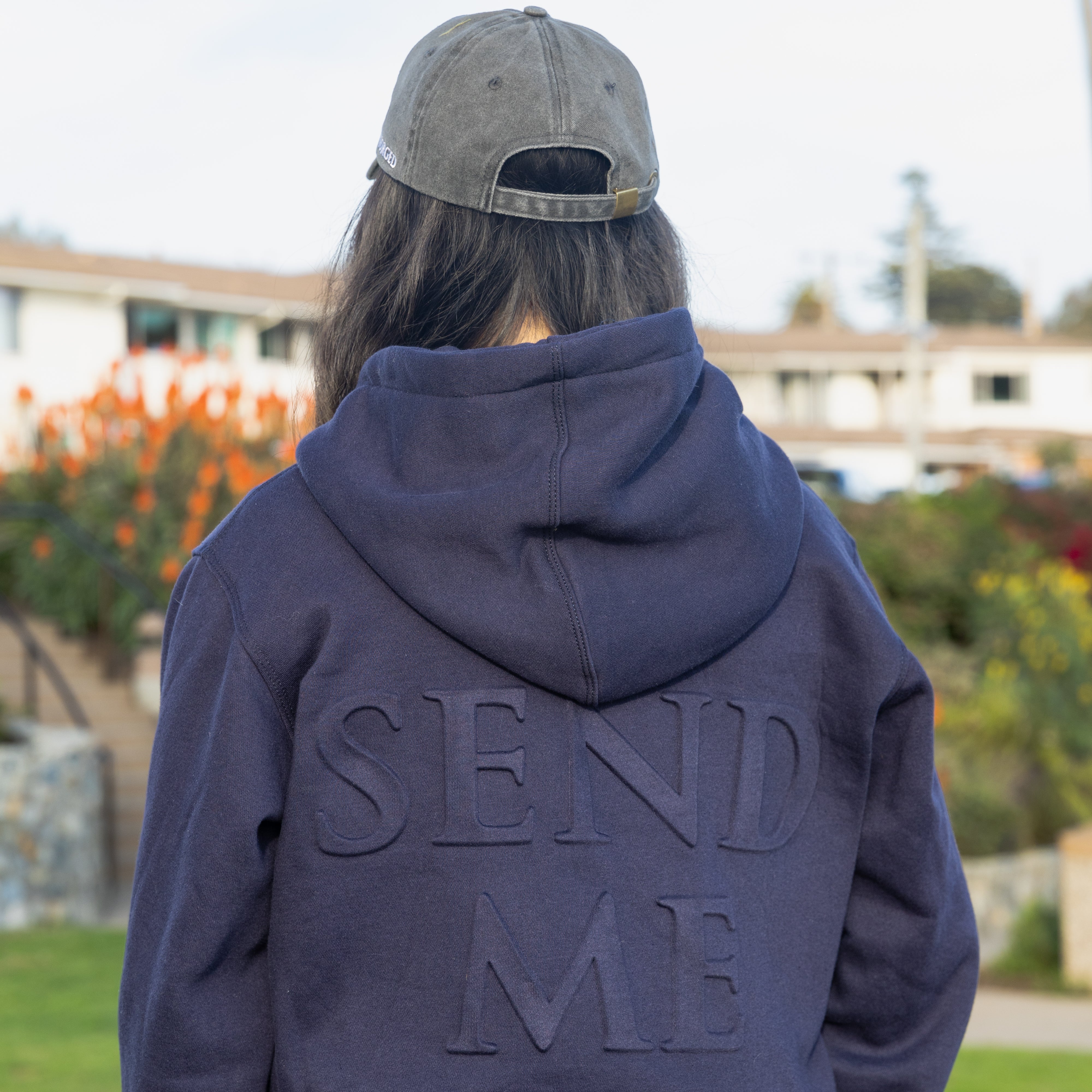 Send Me Terry Cotton Hoodie