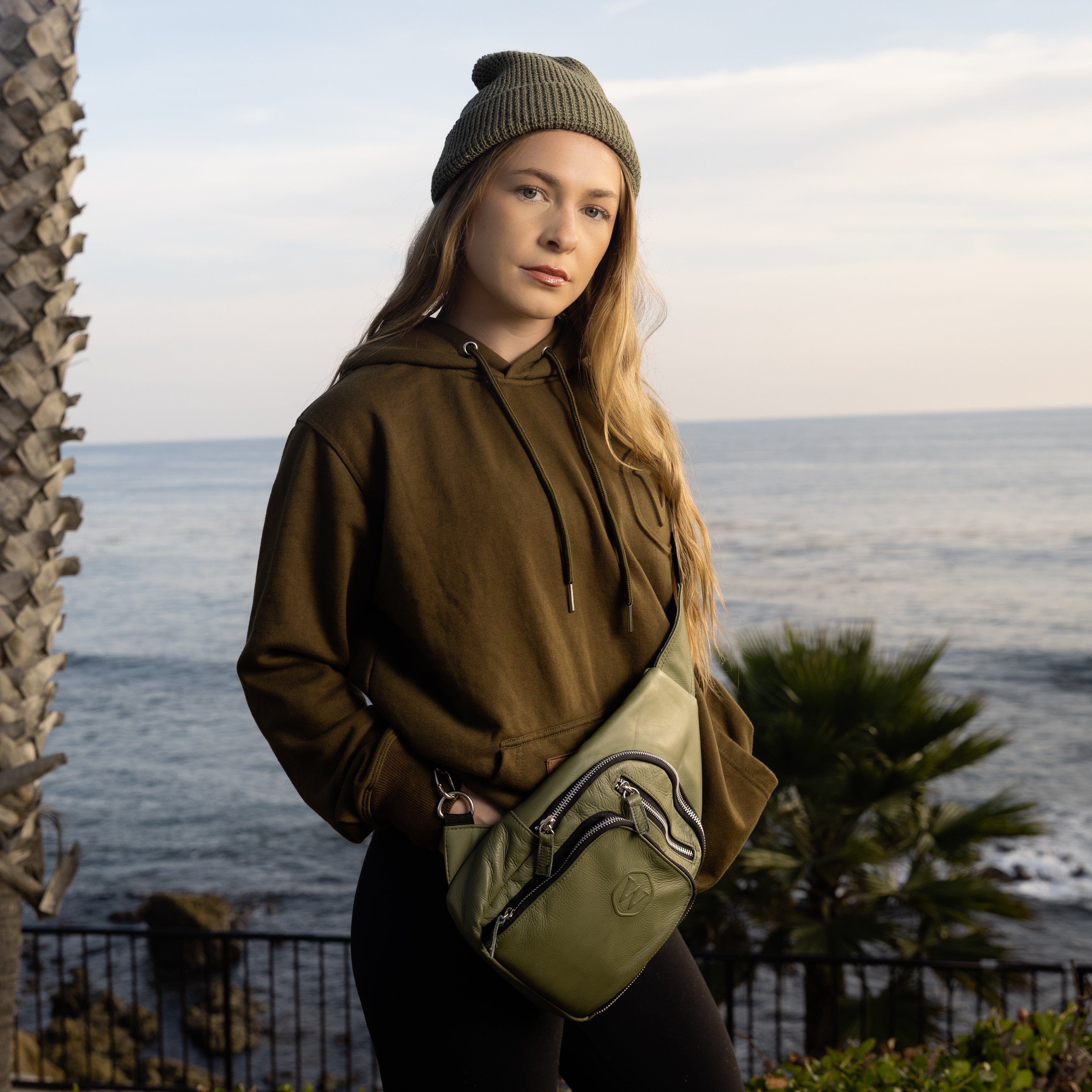 Send Me Terry Cotton Hoodie