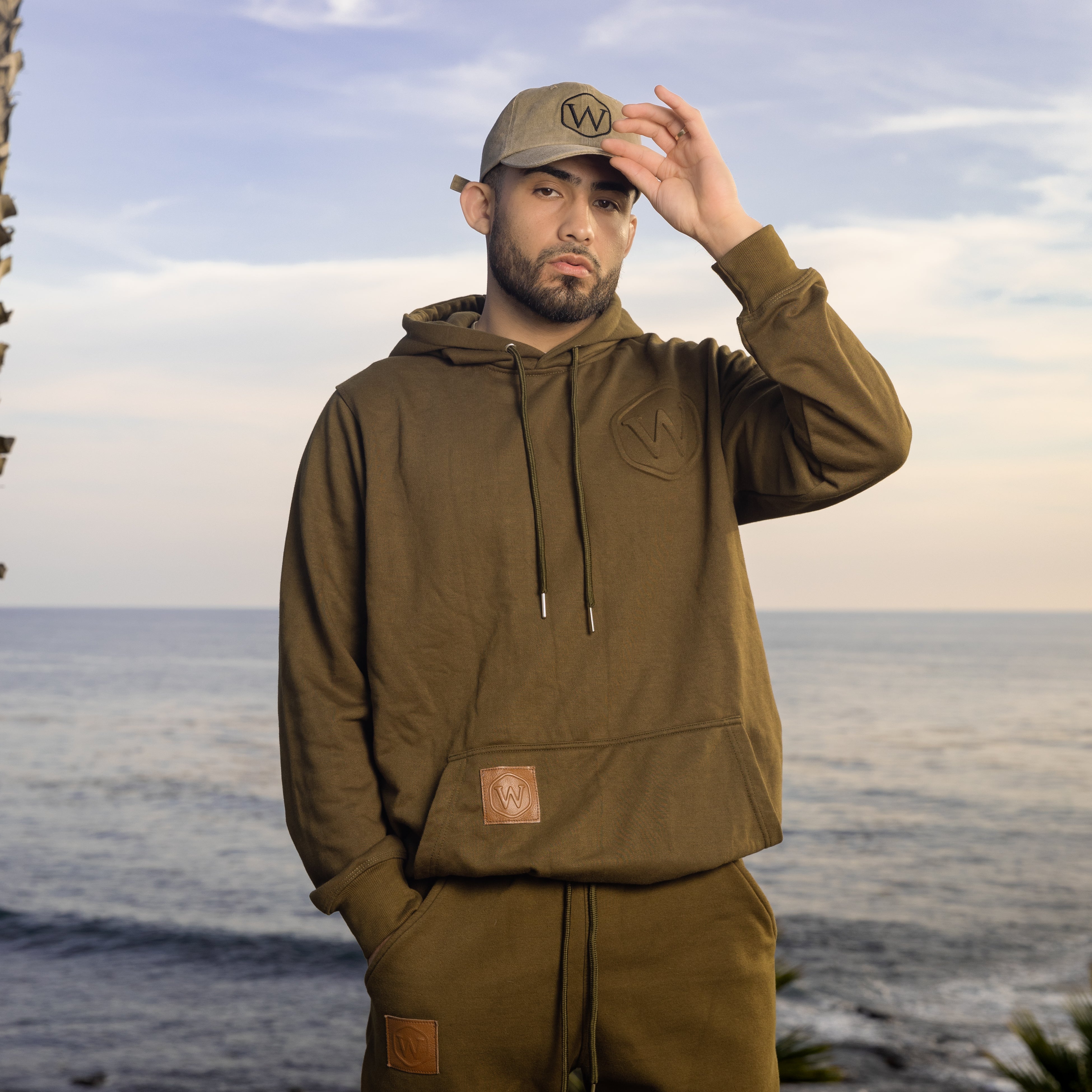 Send Me Terry Cotton Hoodie