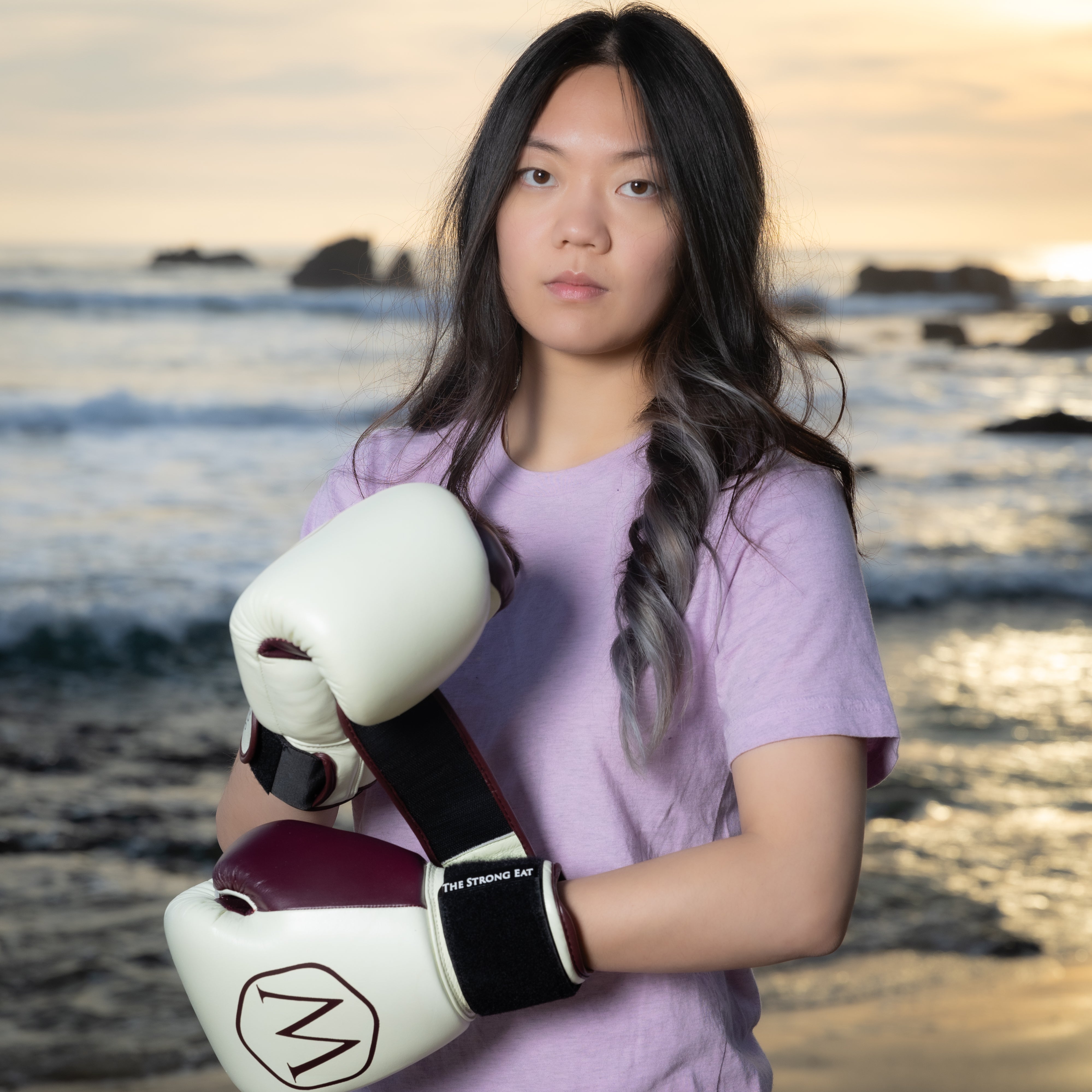 WAR Leather Boxing Gloves 2.0
