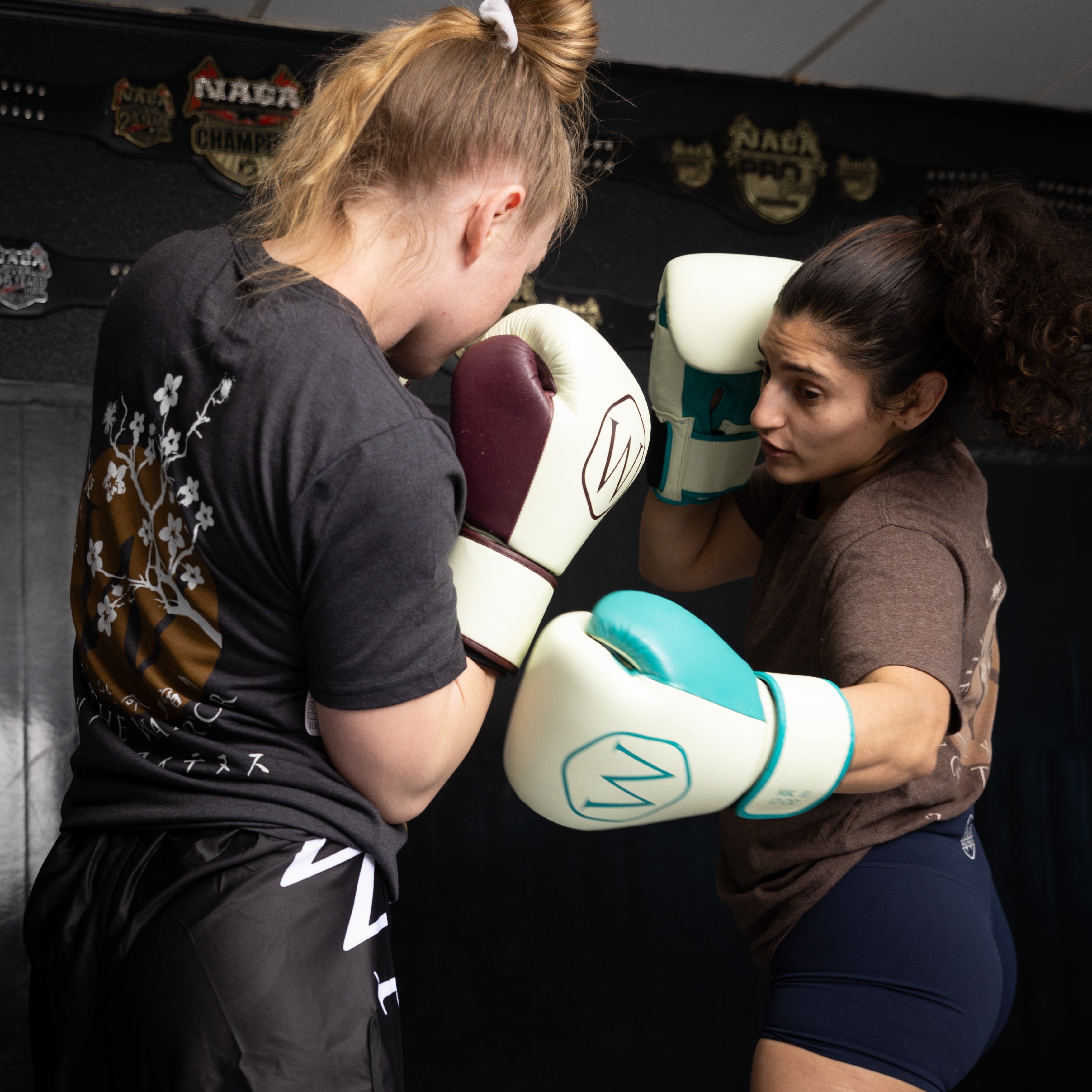 WAR Leather Boxing Gloves 2.0