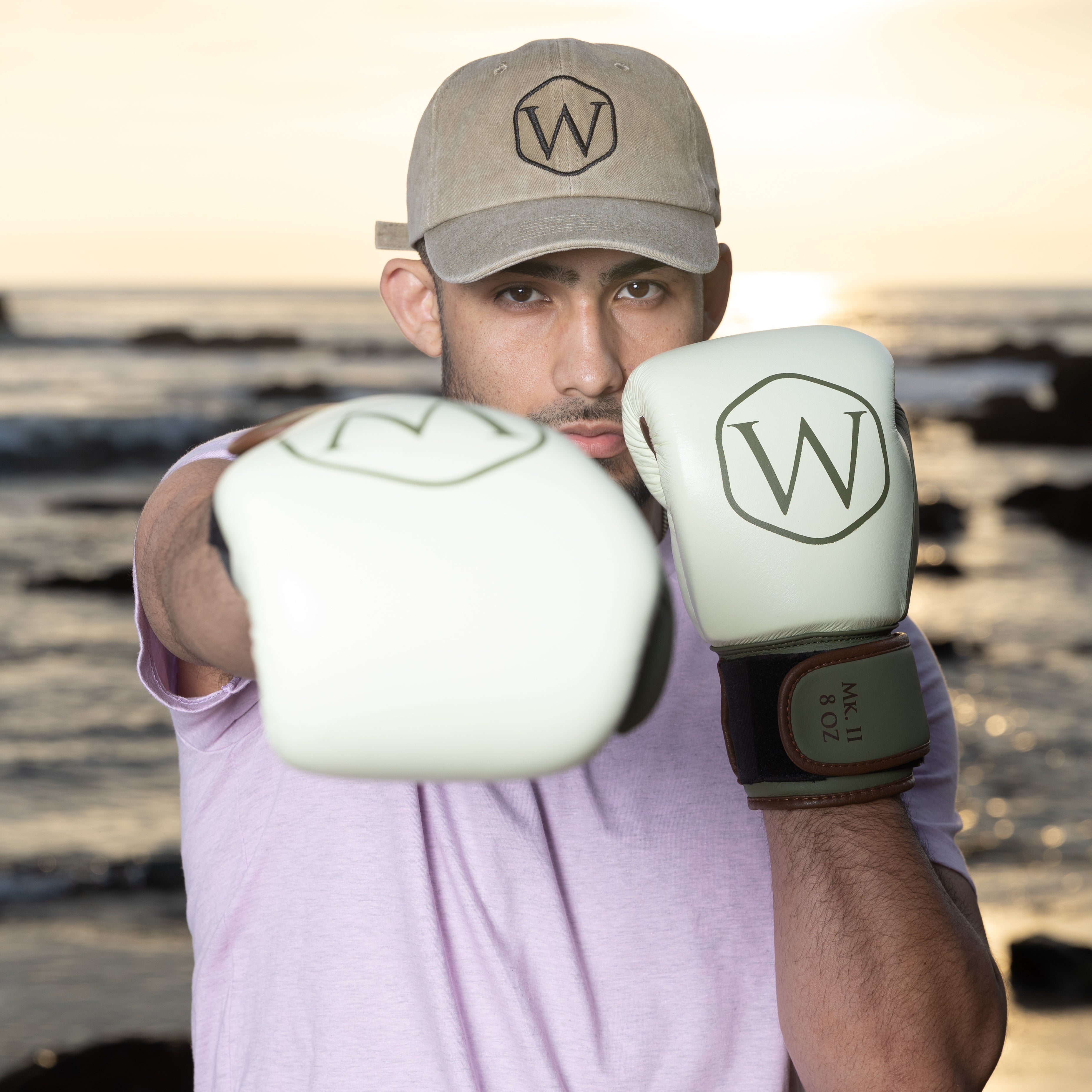WAR Leather Boxing Gloves 2.0