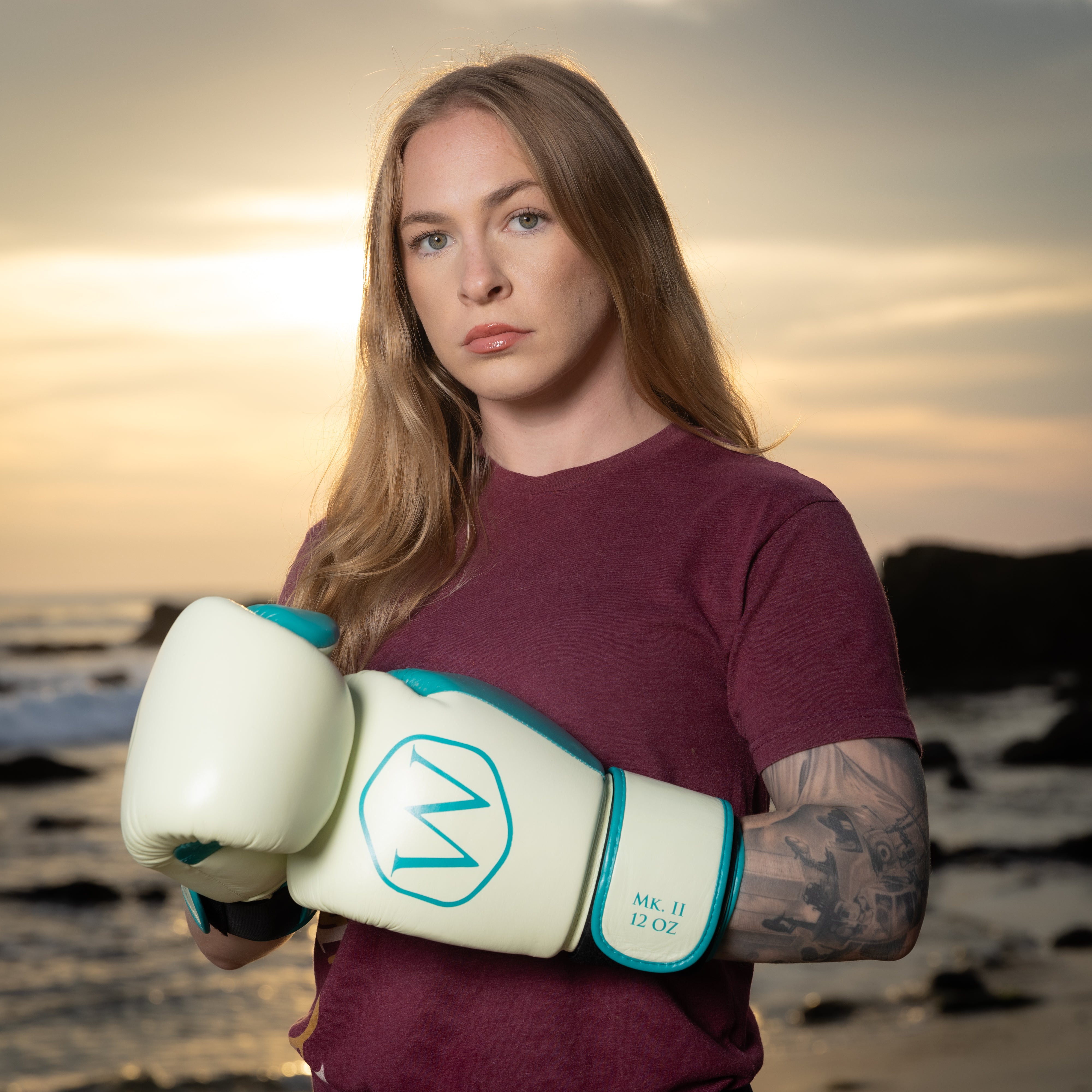 WAR Leather Boxing Gloves 2.0