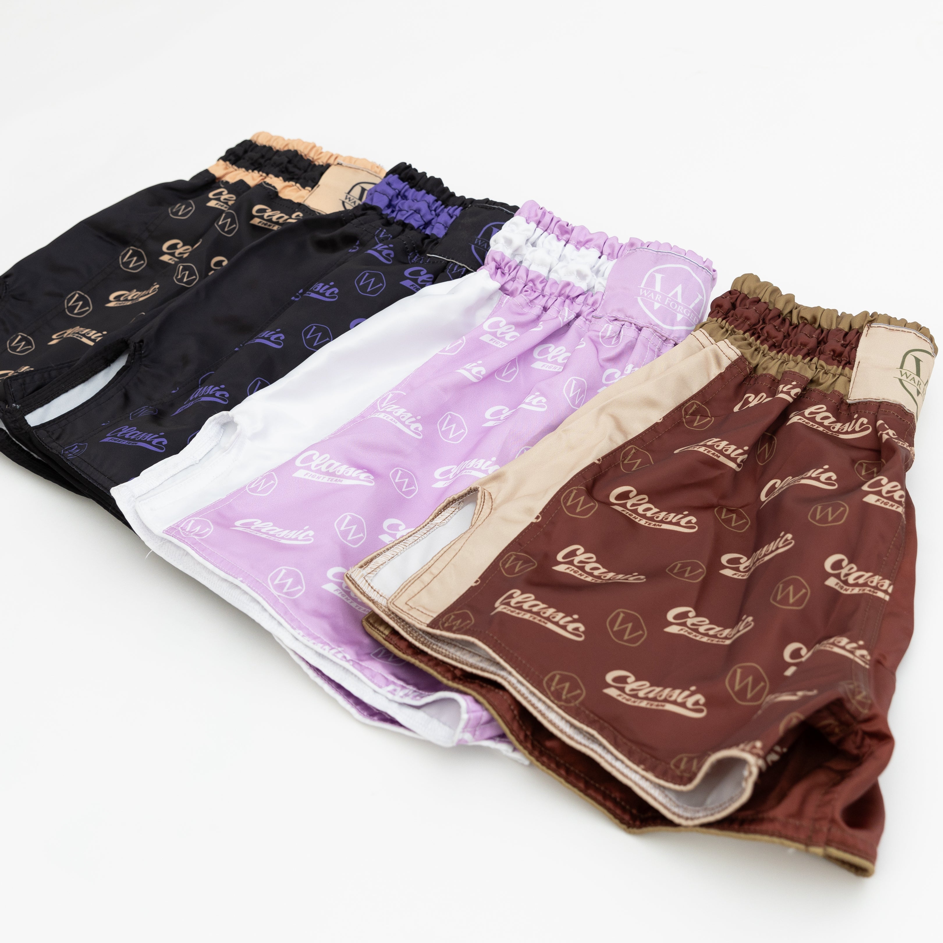 Warrior X Classic Muay Thai Shorts