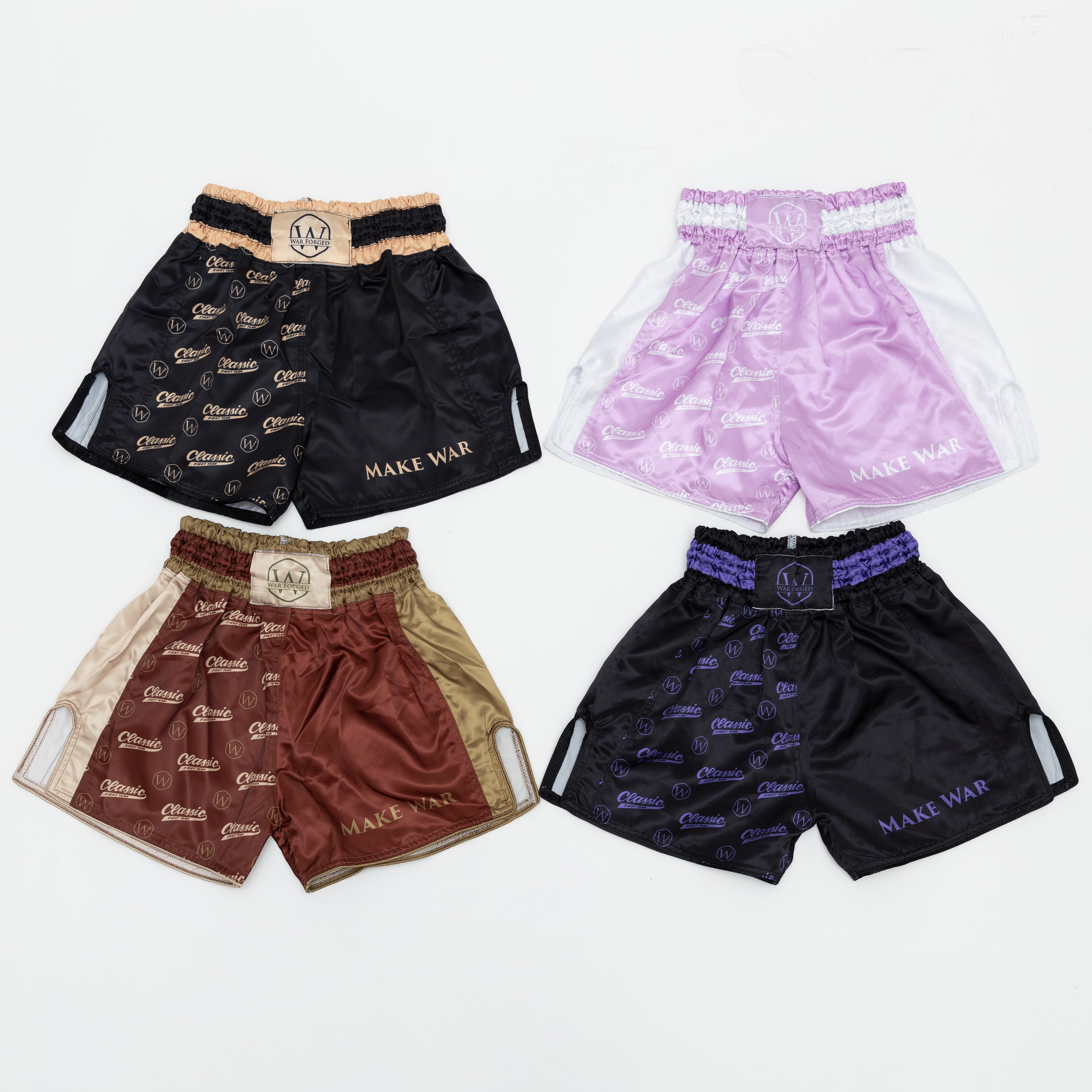 Warrior X Classic Muay Thai Shorts