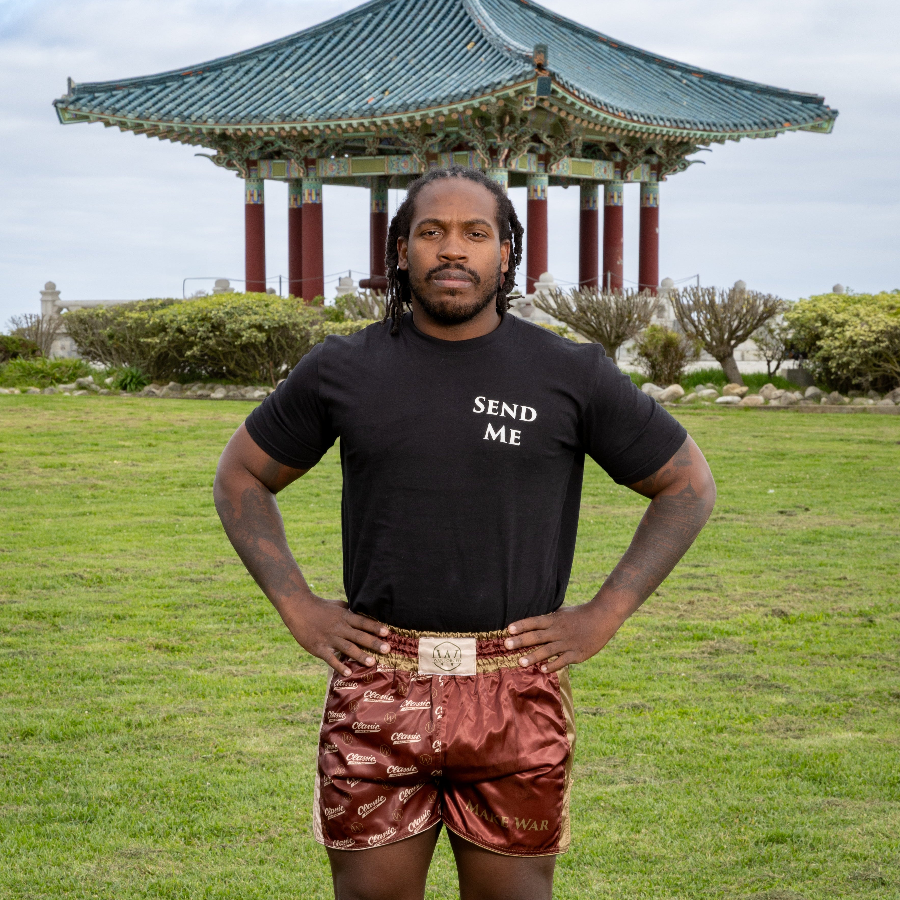 Warrior X Classic Muay Thai Shorts