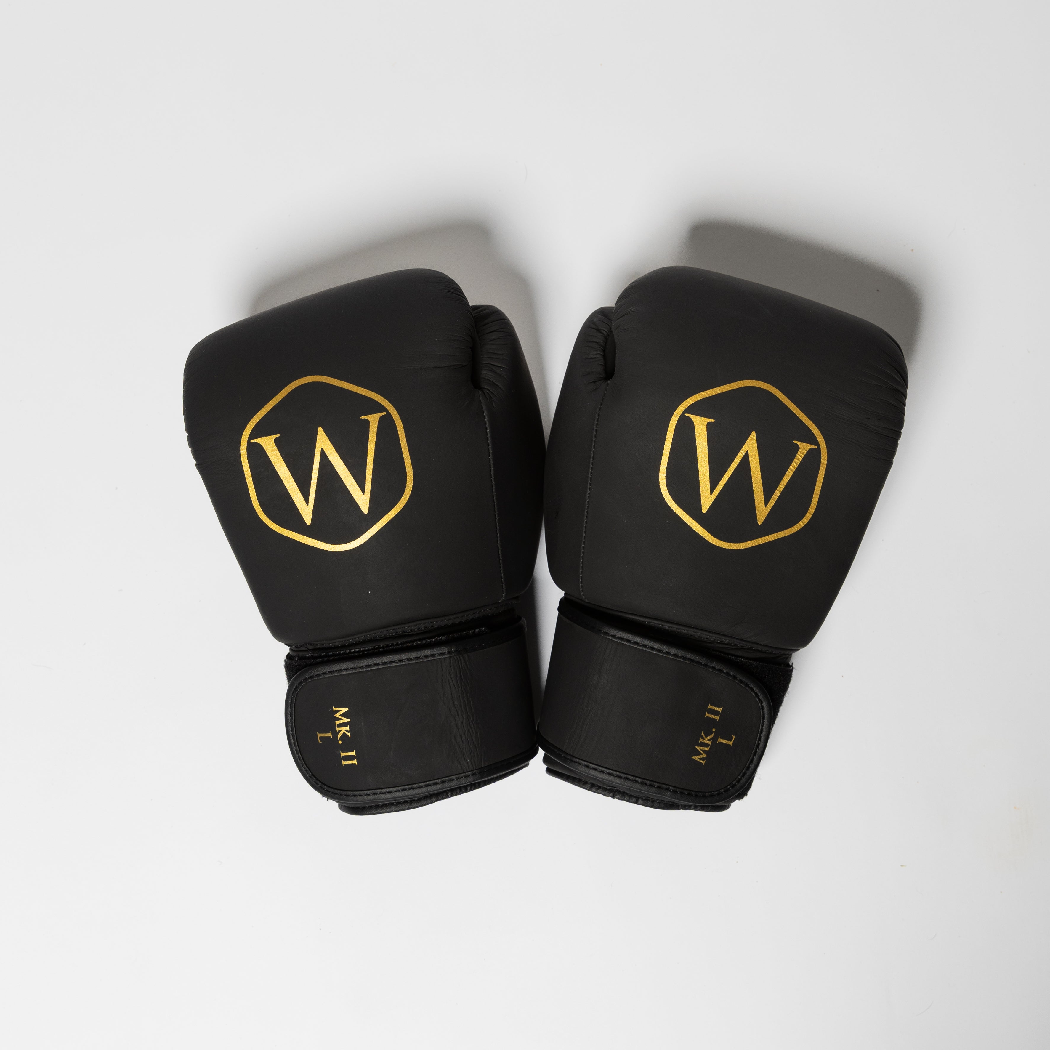 WAR Leather Boxing Gloves 2.0 - 24K Edition