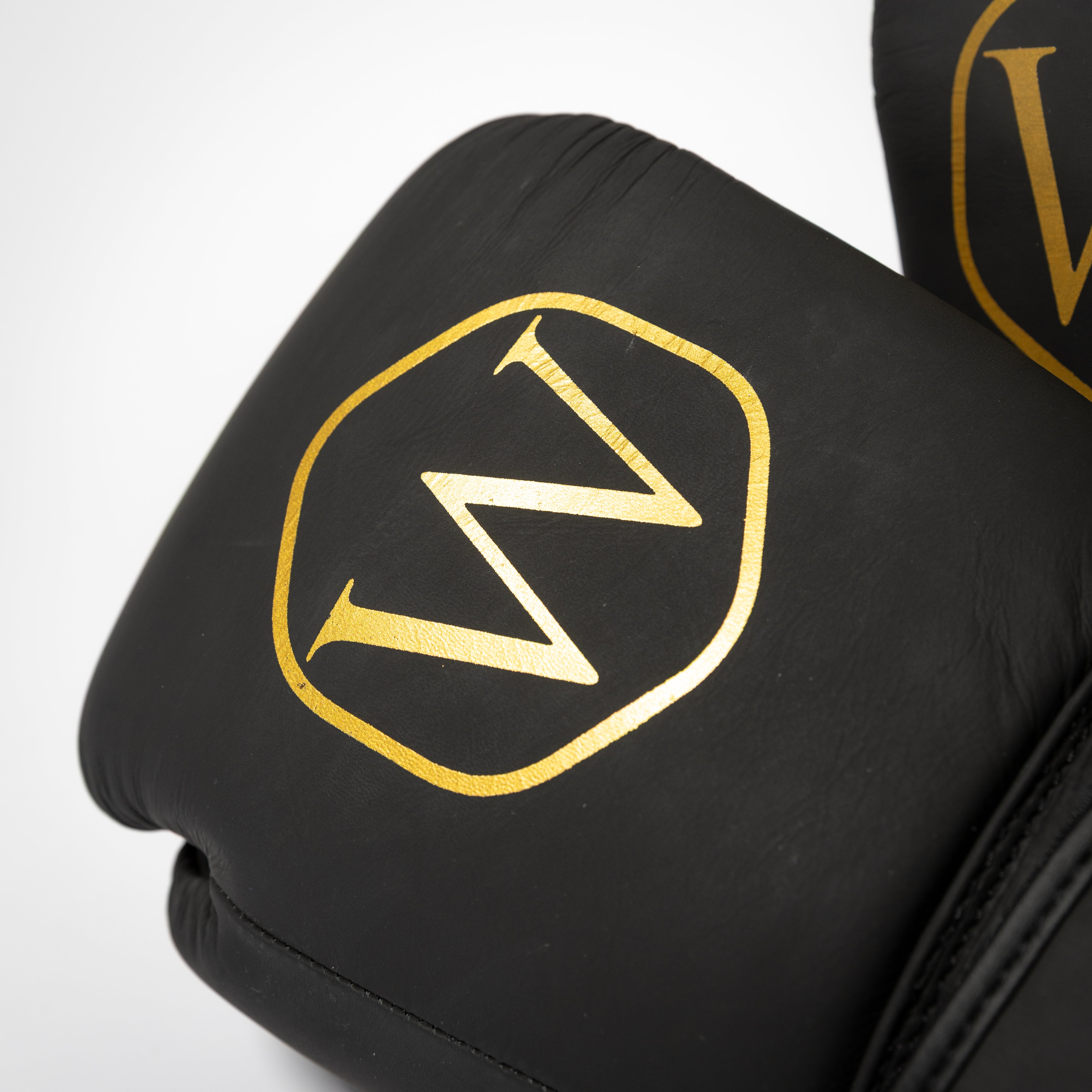 WAR Leather Boxing Gloves 2.0 - 24K Edition