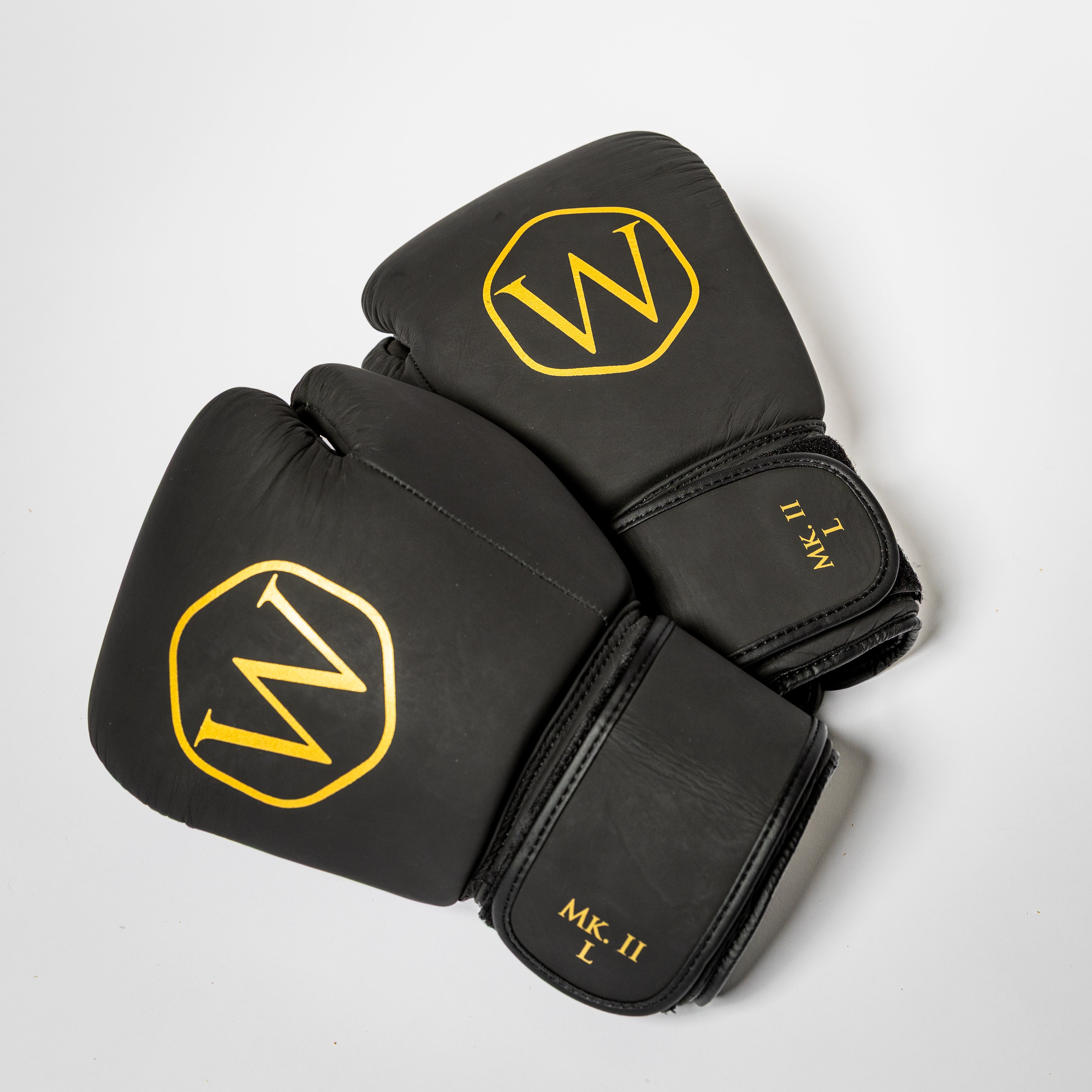 WAR Leather Boxing Gloves 2.0 - 24K Edition