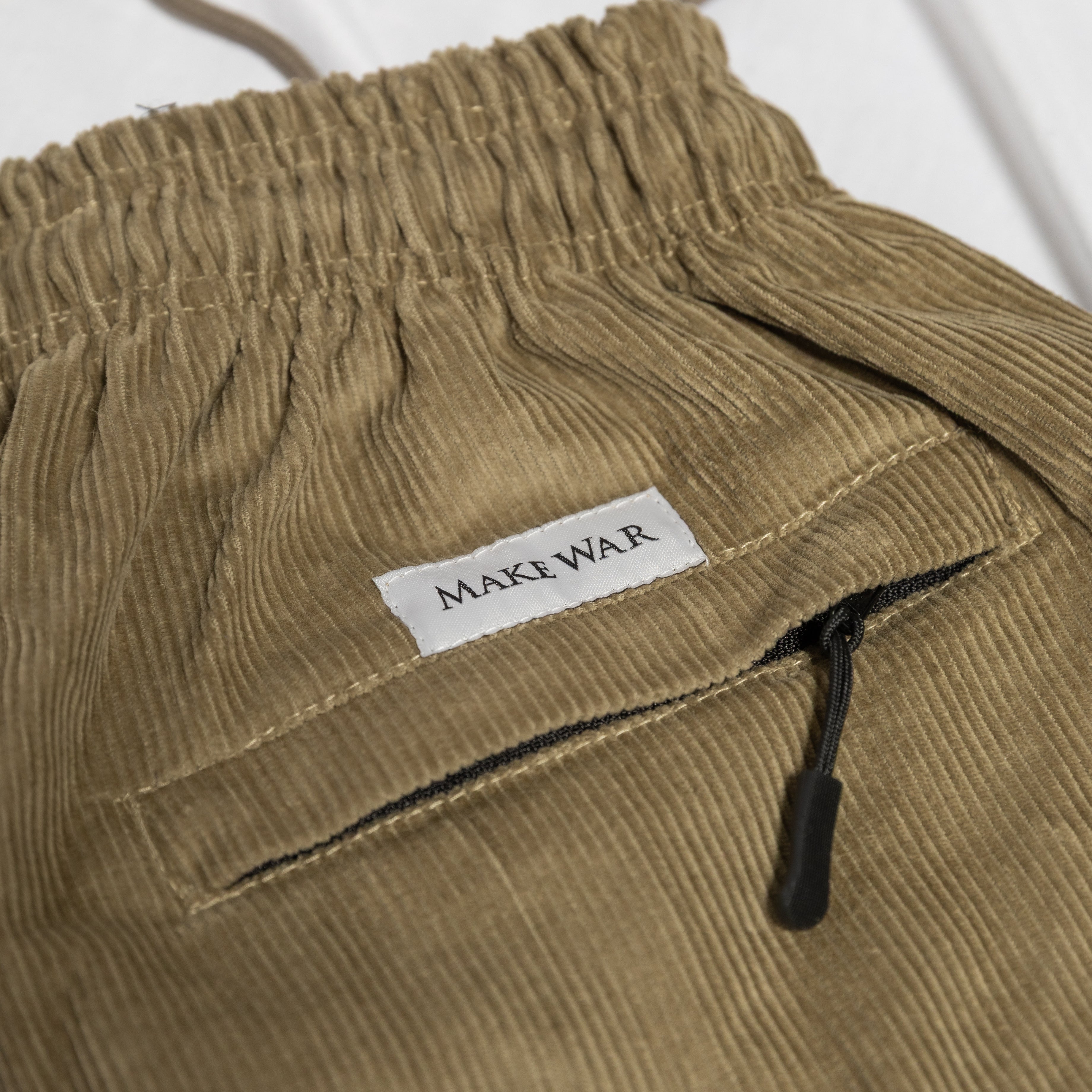 Corduroy Lounge Shorts