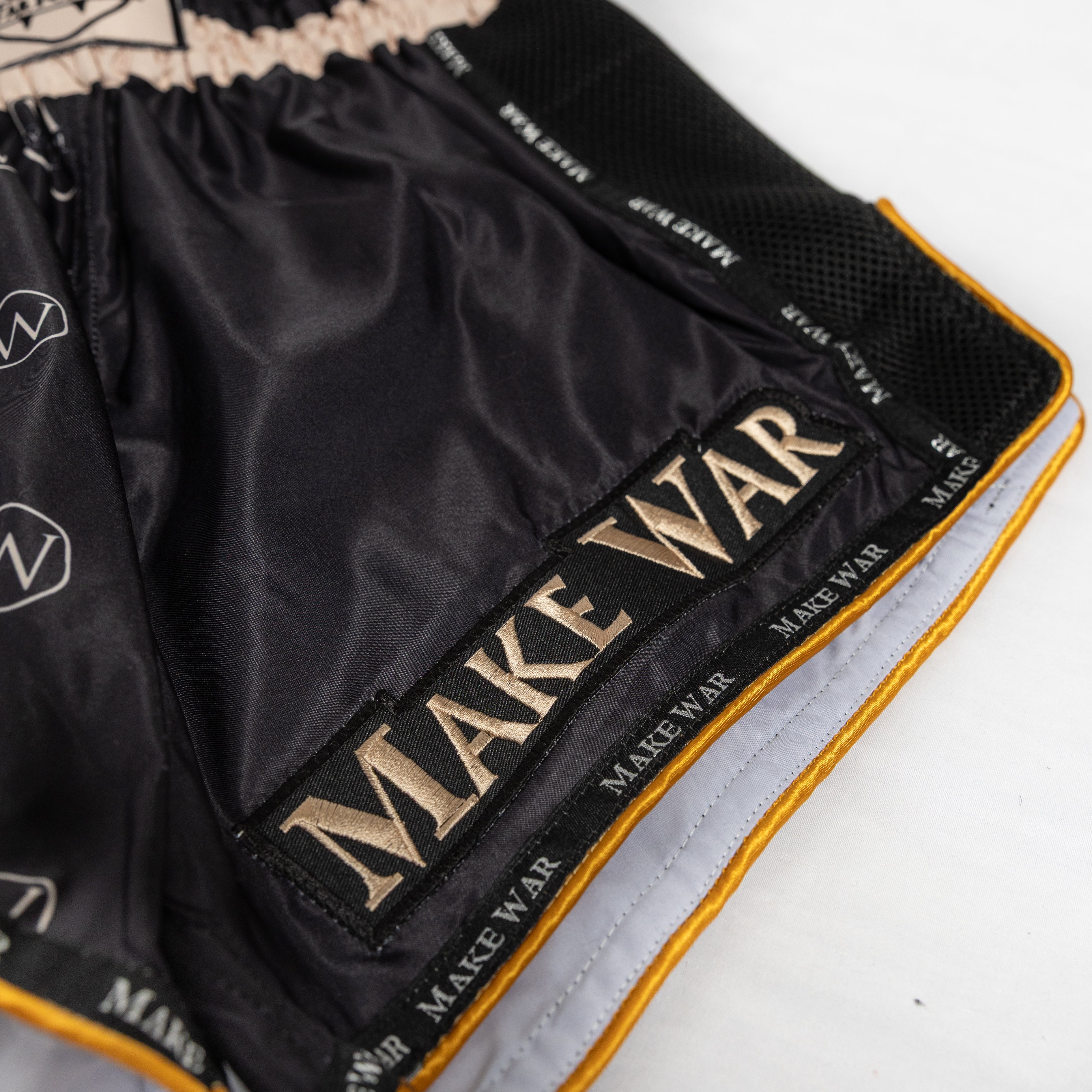 WAR Forged Muay Thai Shorts