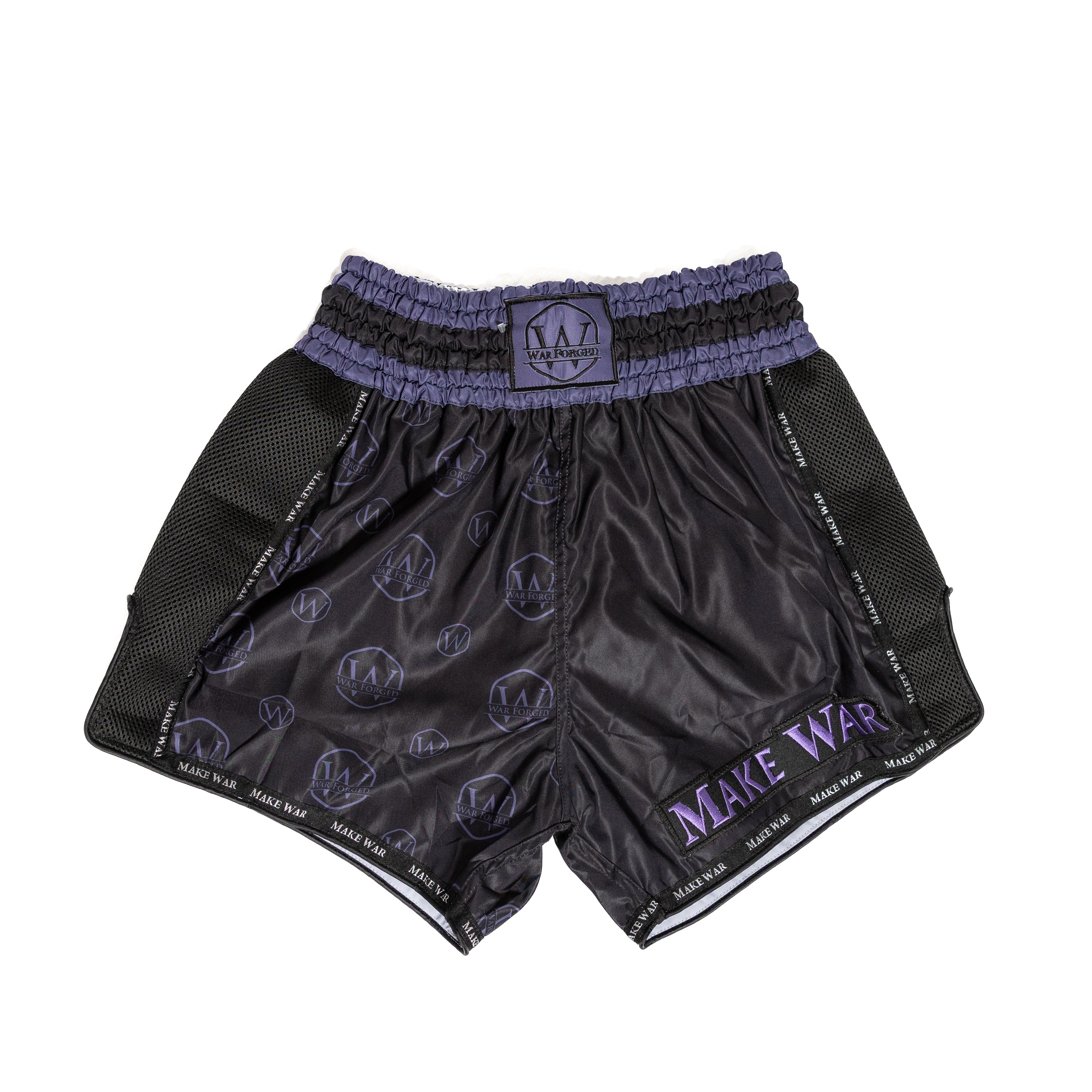 WAR Forged Muay Thai Shorts