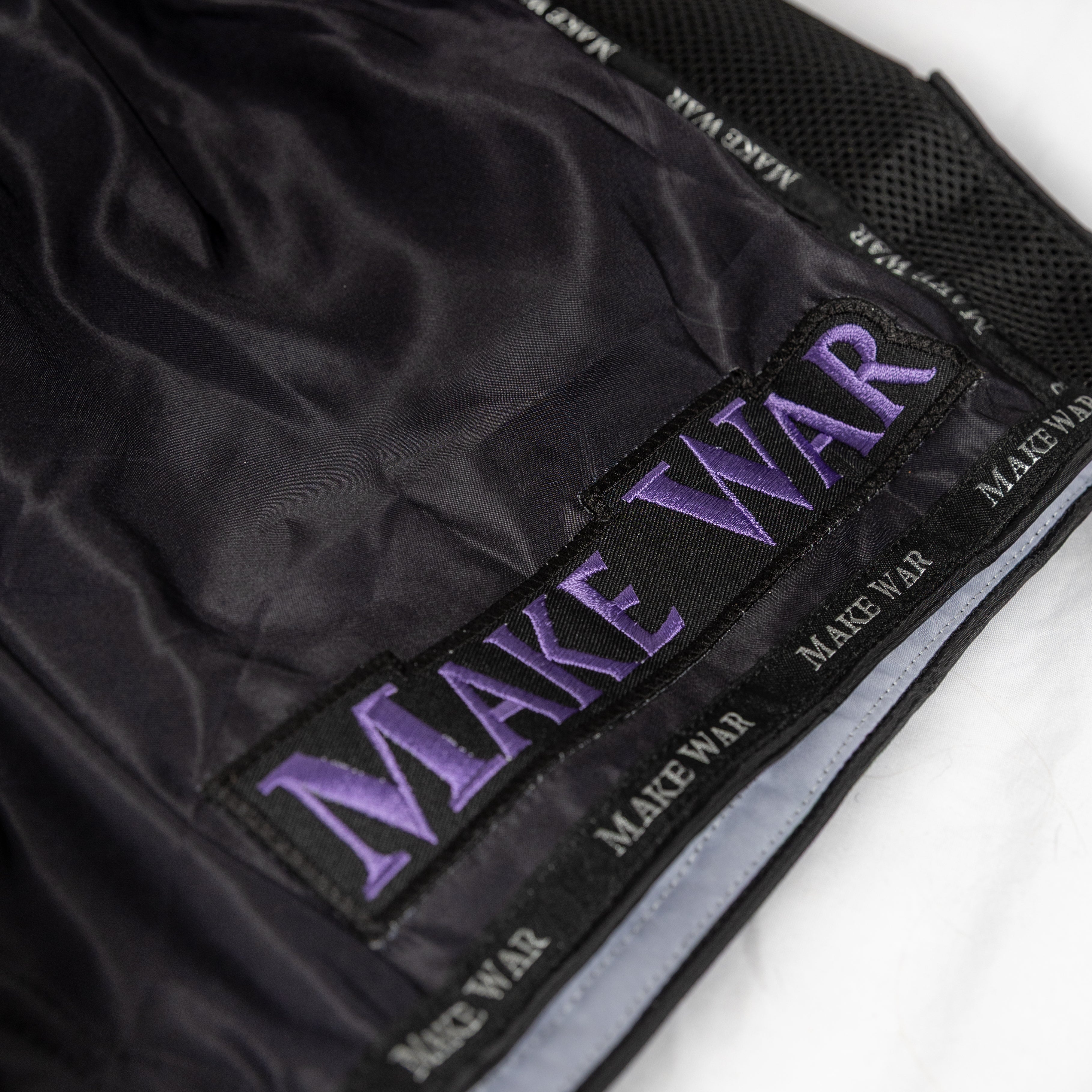WAR Forged Muay Thai Shorts