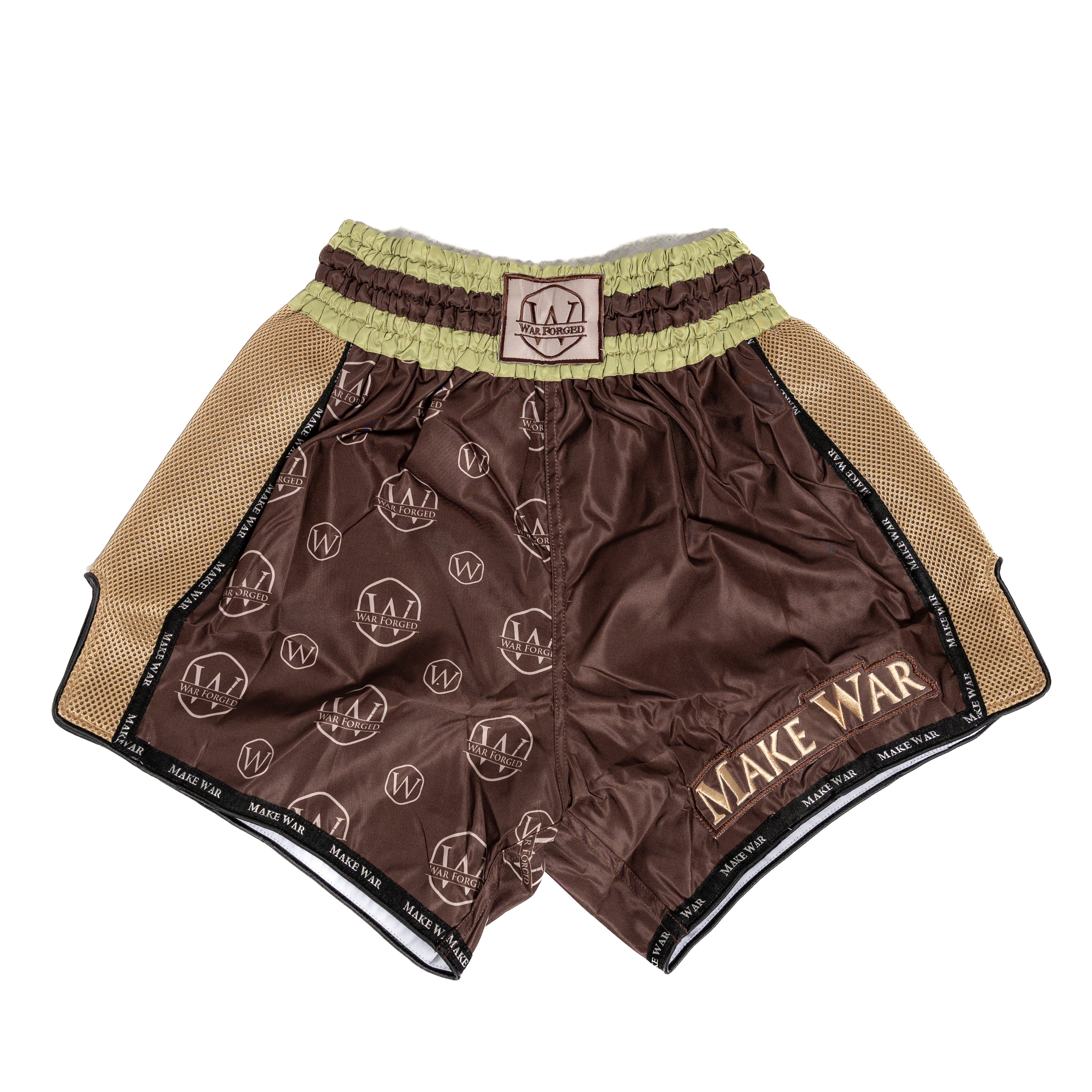 WAR Forged Muay Thai Shorts