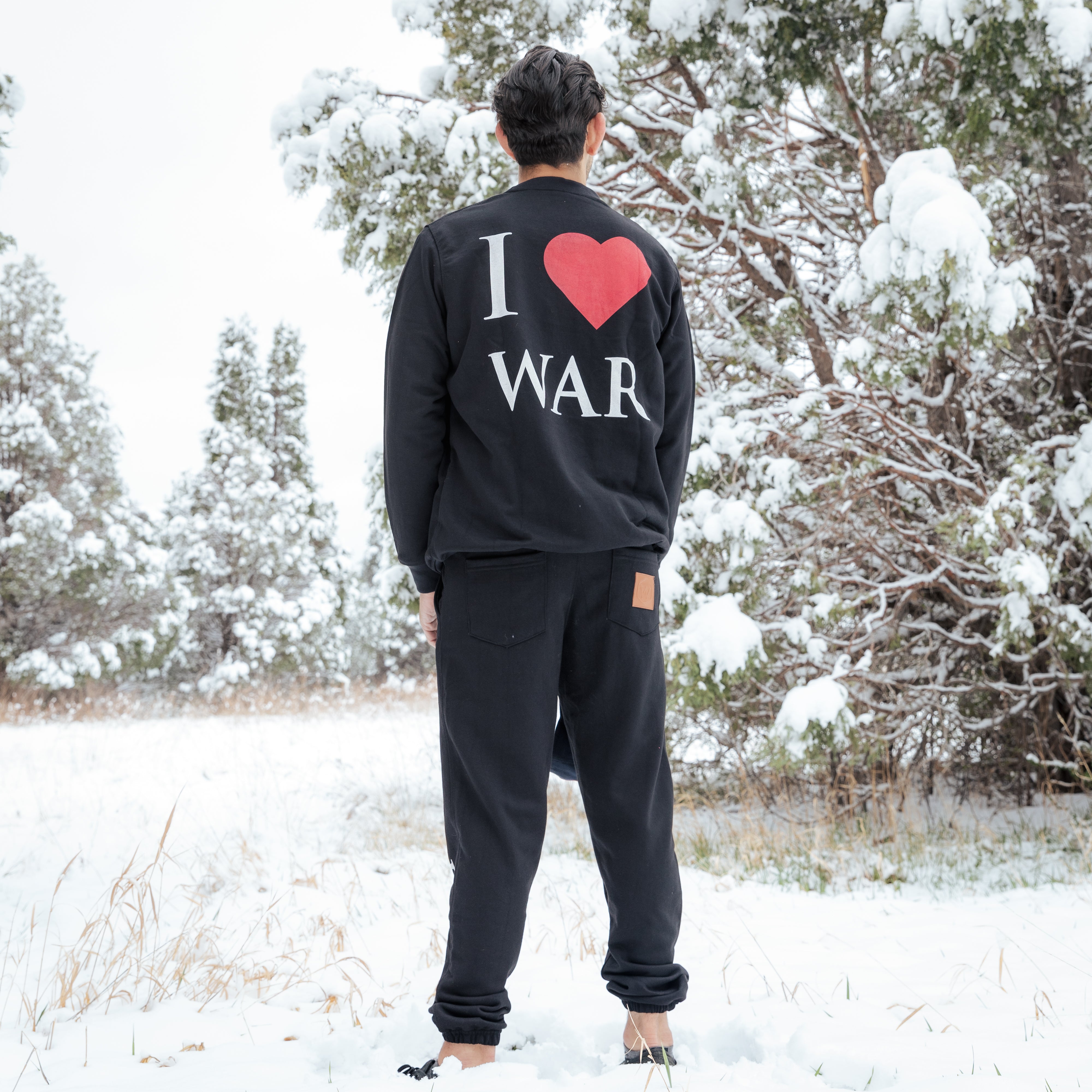 War Forged Terry Cotton Joggers