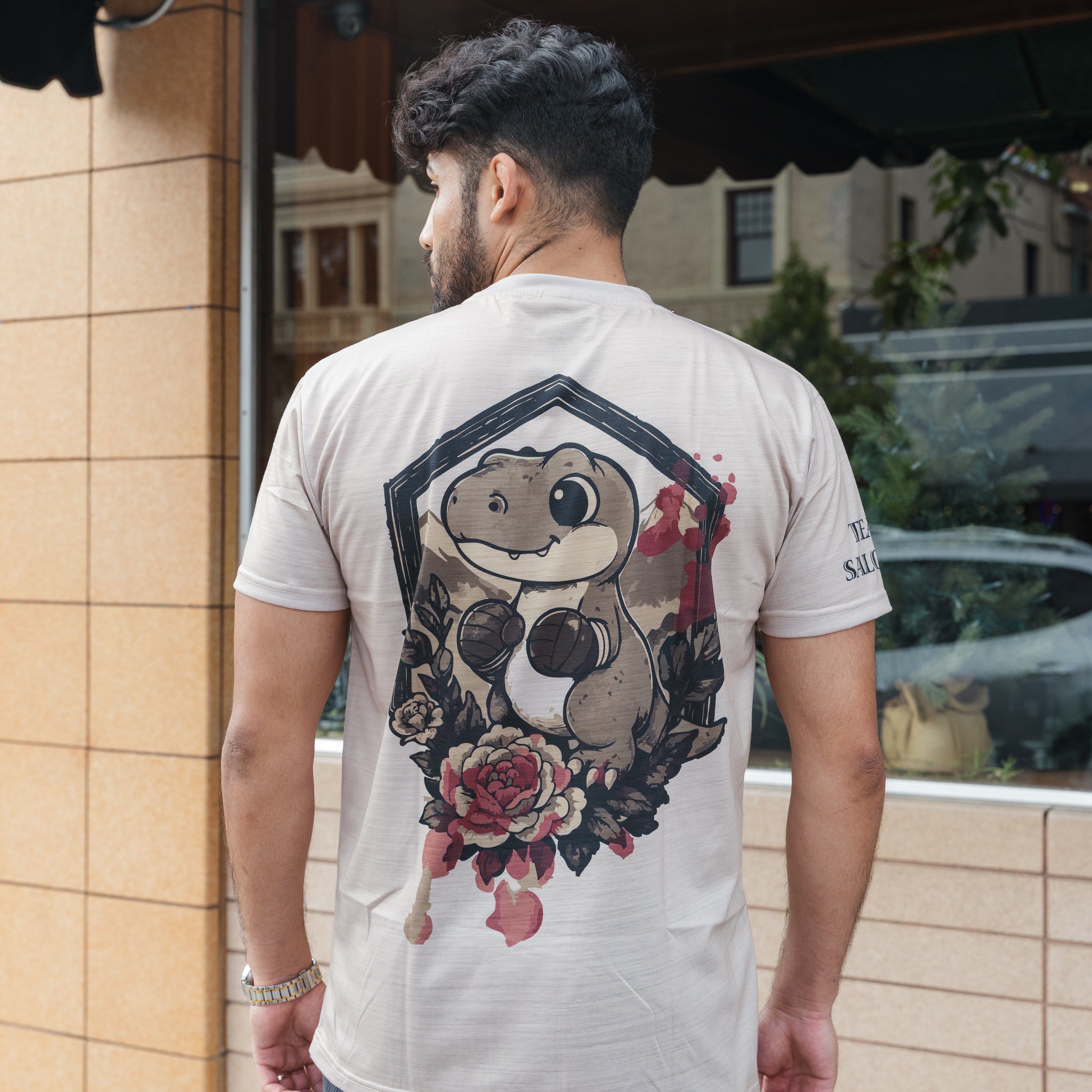 Team Salcedo Fundraising Shirt