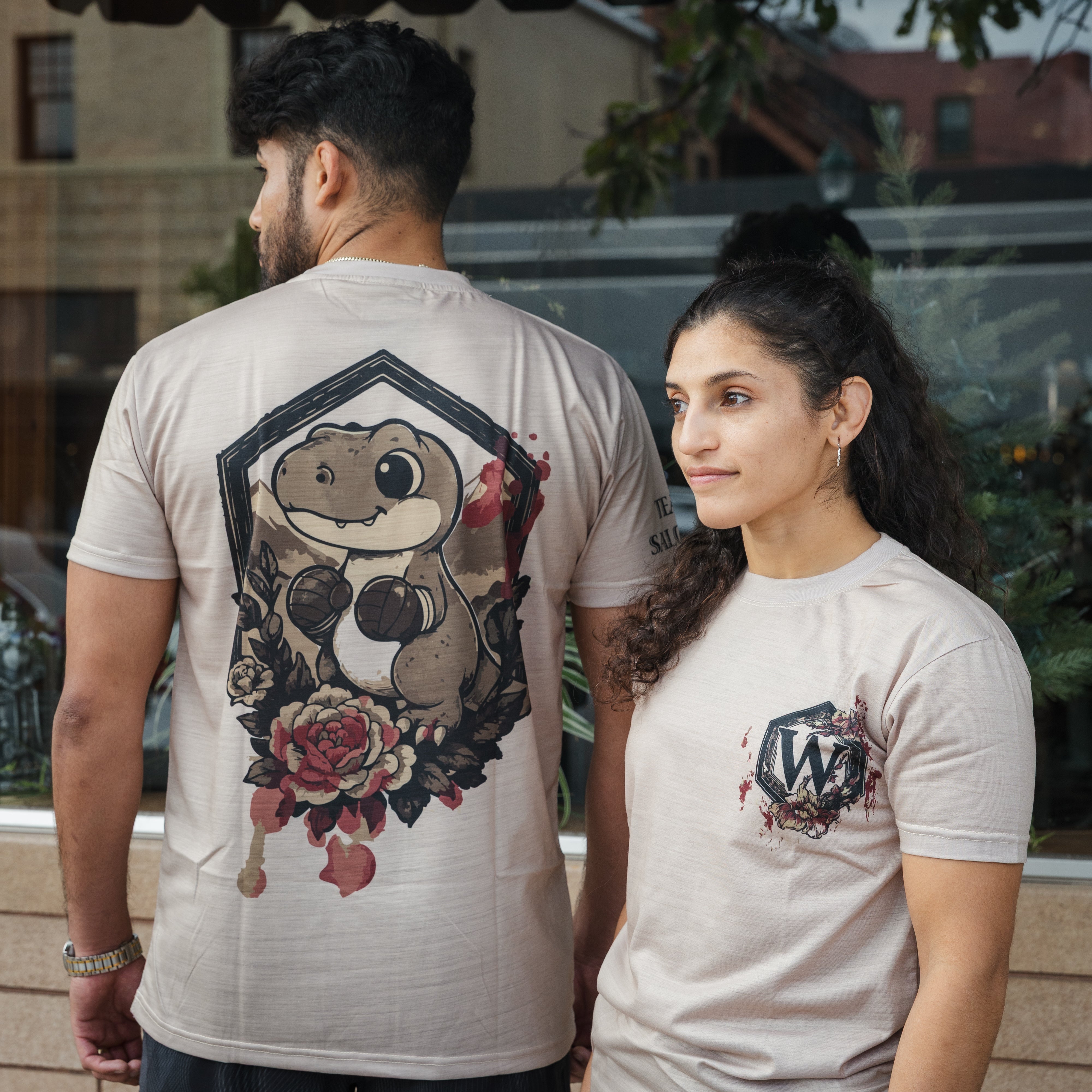 Team Salcedo Fundraising Shirt