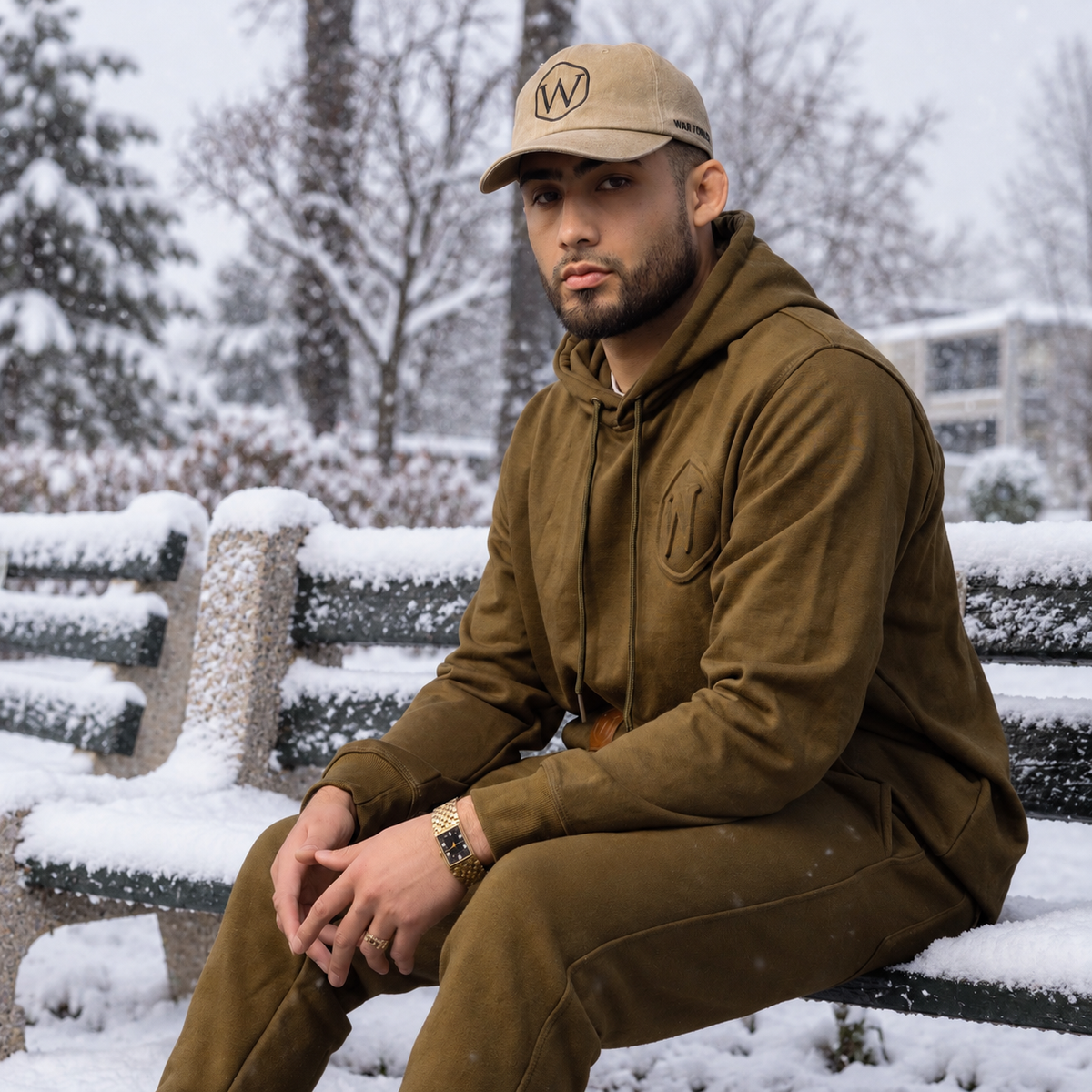 Send Me Terry Cotton Hoodie