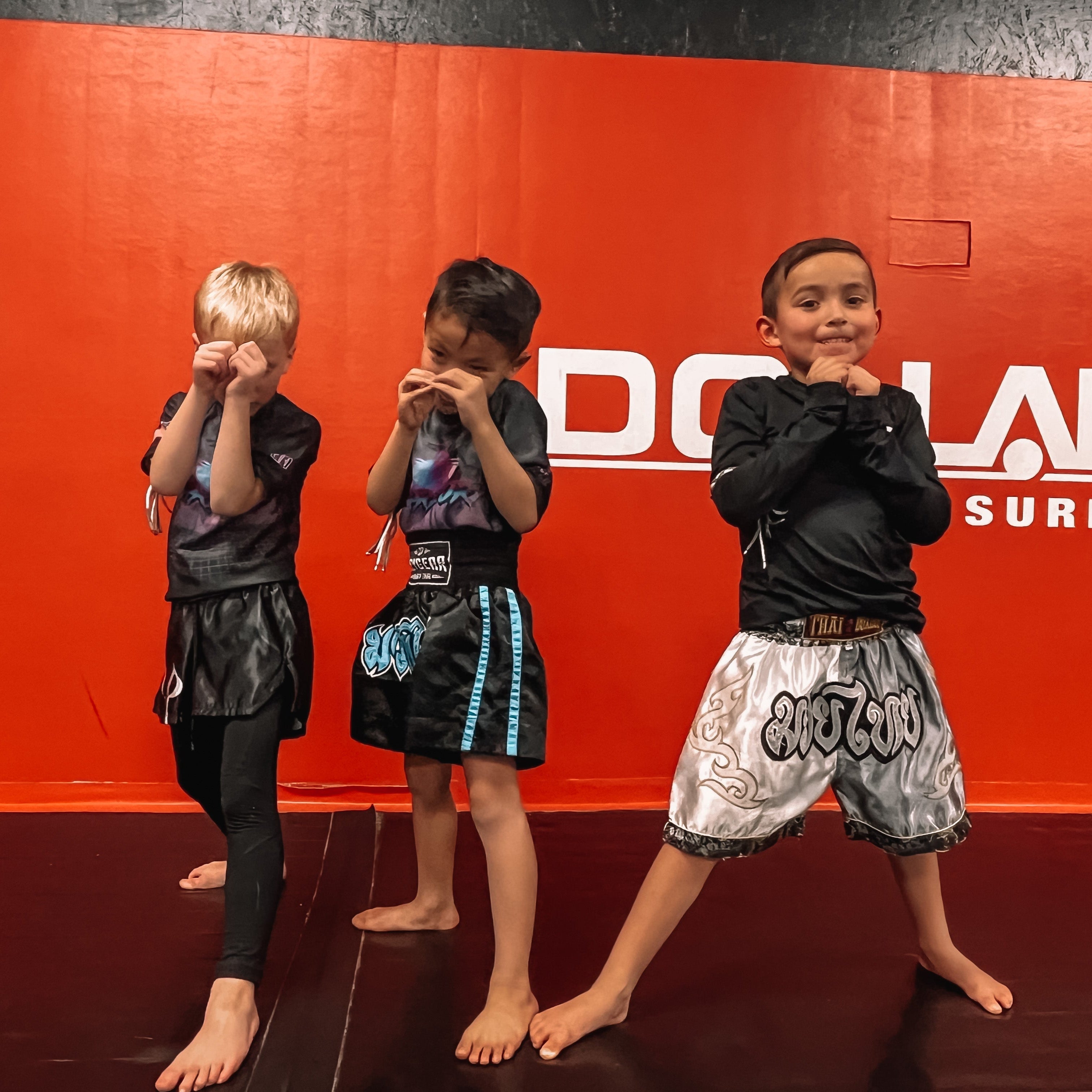 Warrior Kids MMA Camp 2025