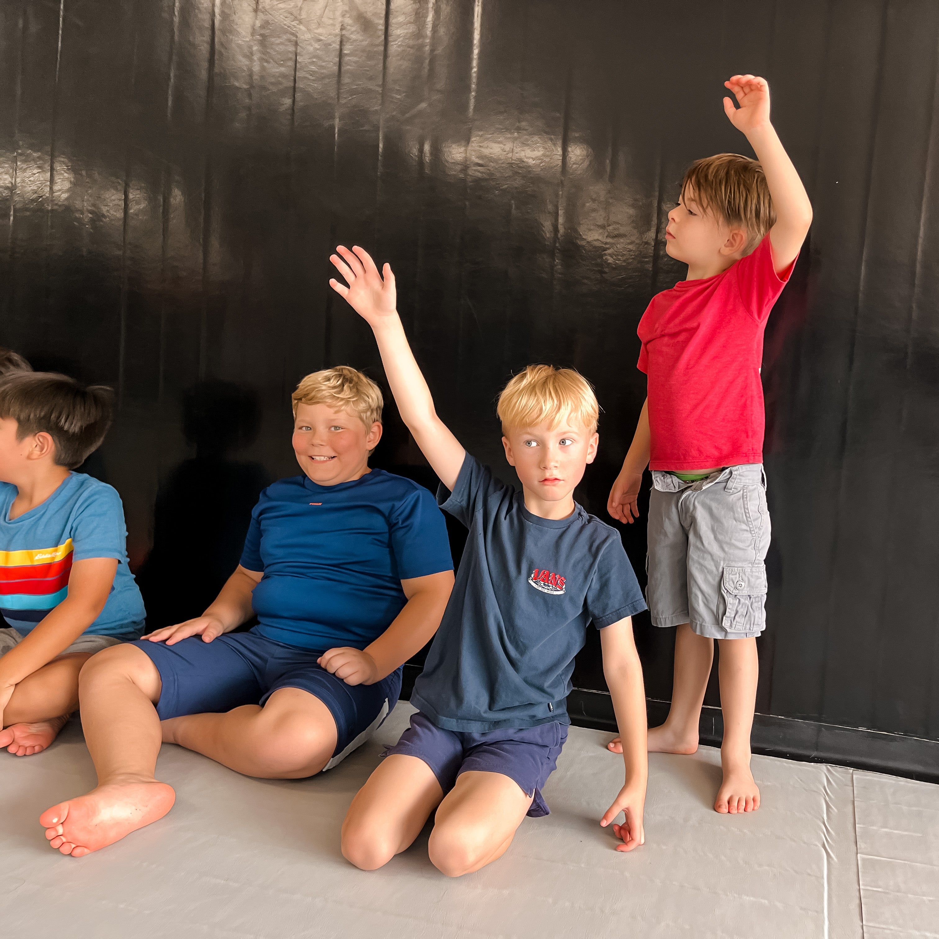 Warrior Kids MMA Camp 2025