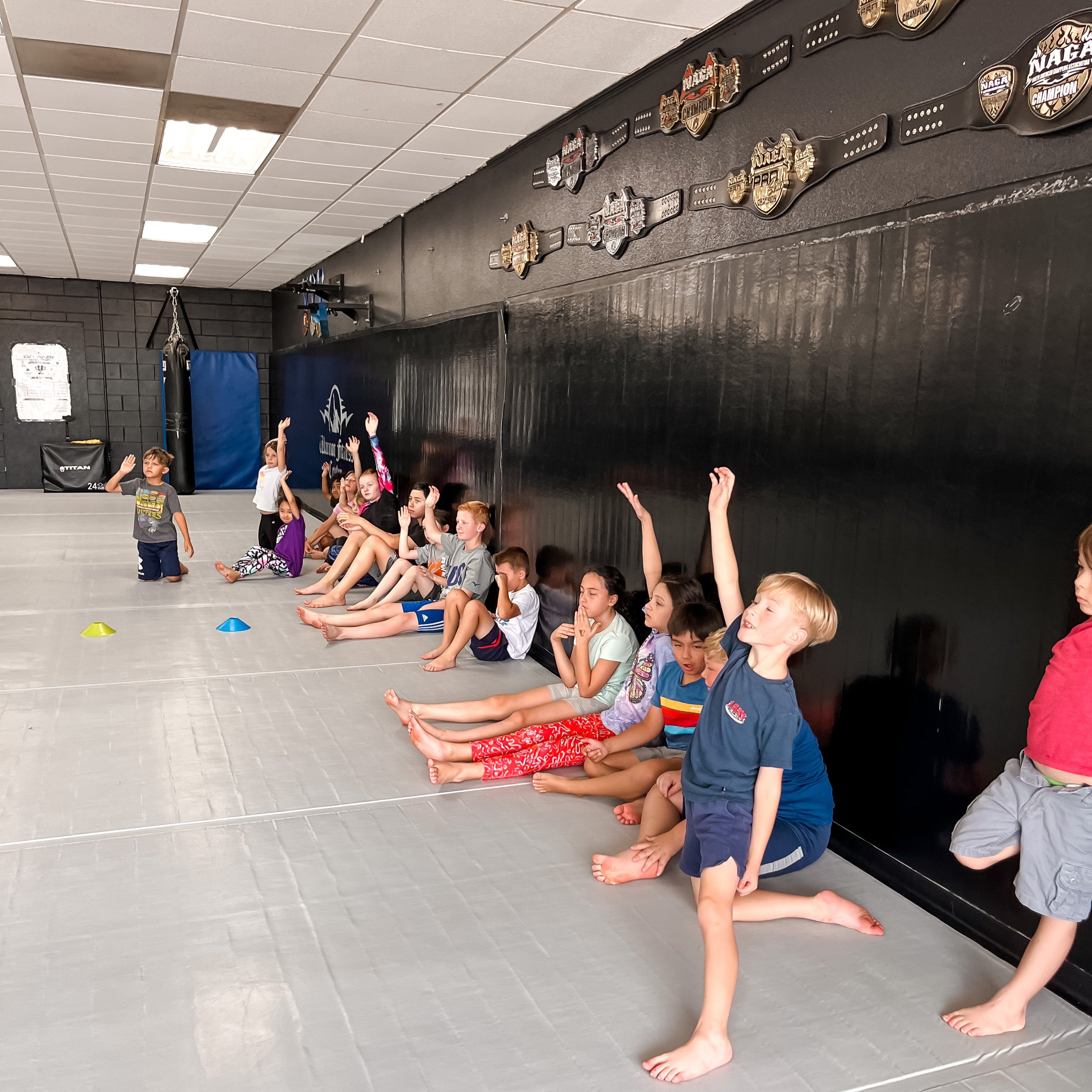 Warrior Kids MMA Camp 2025