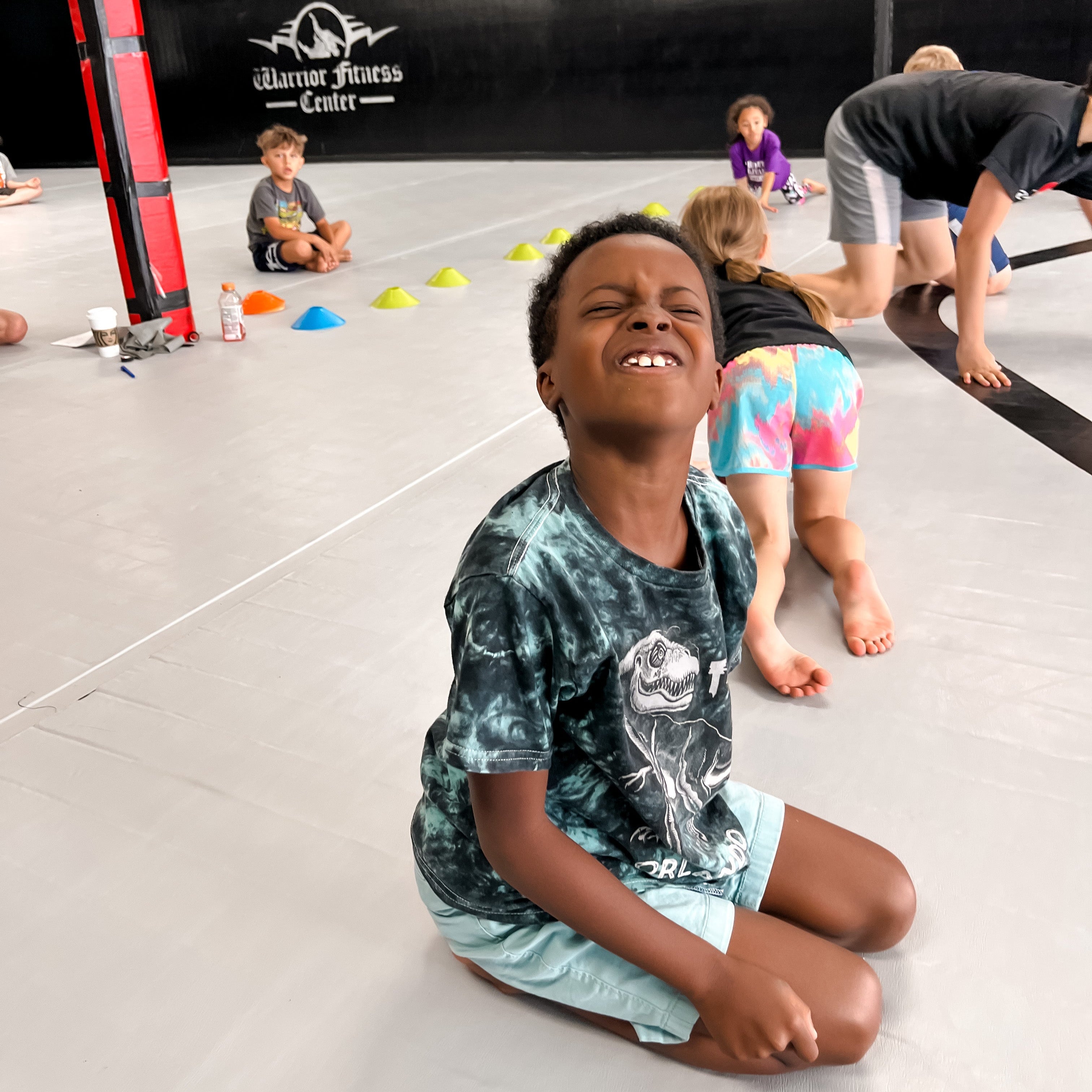 Warrior Kids MMA Camp 2025
