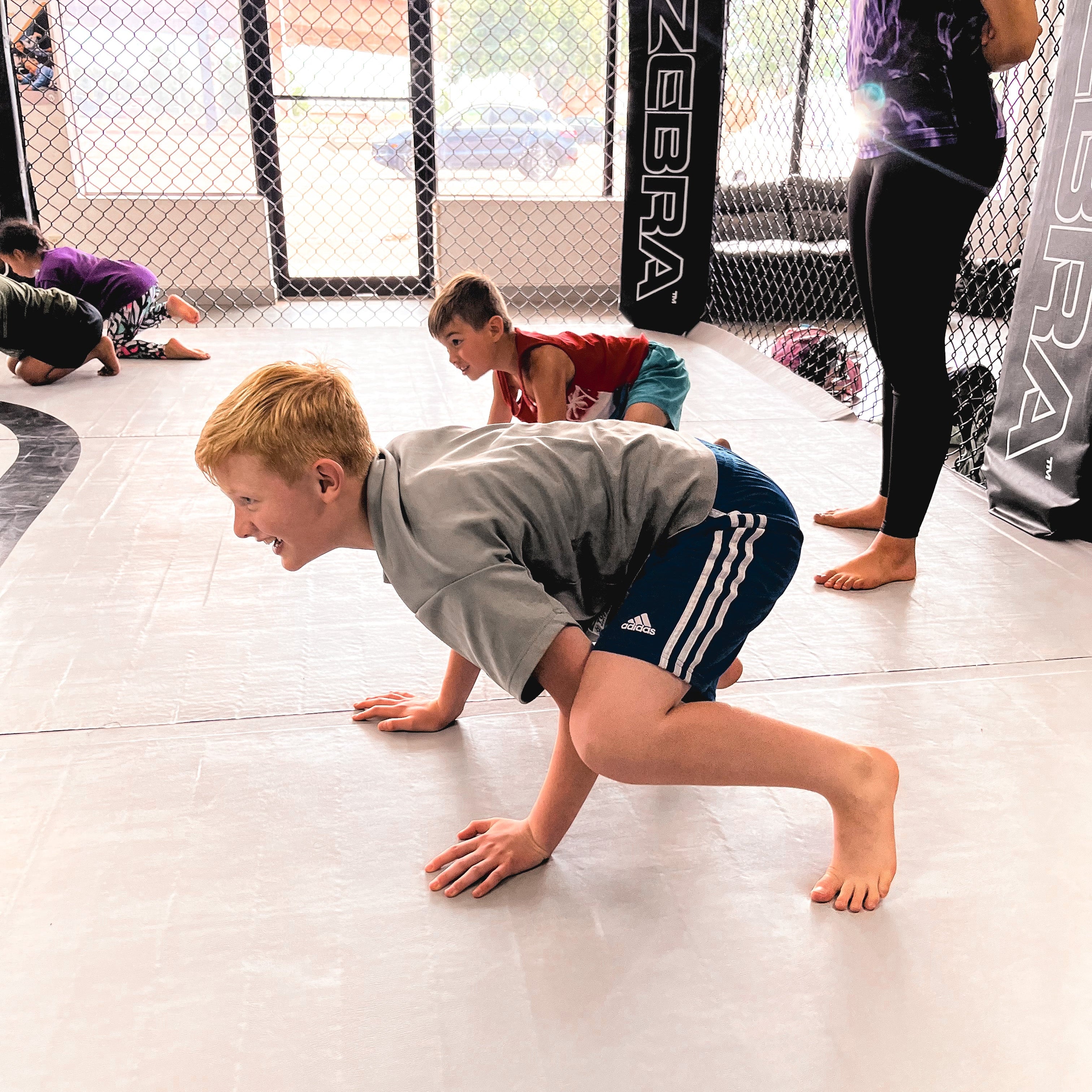 Warrior Kids MMA Camp 2025