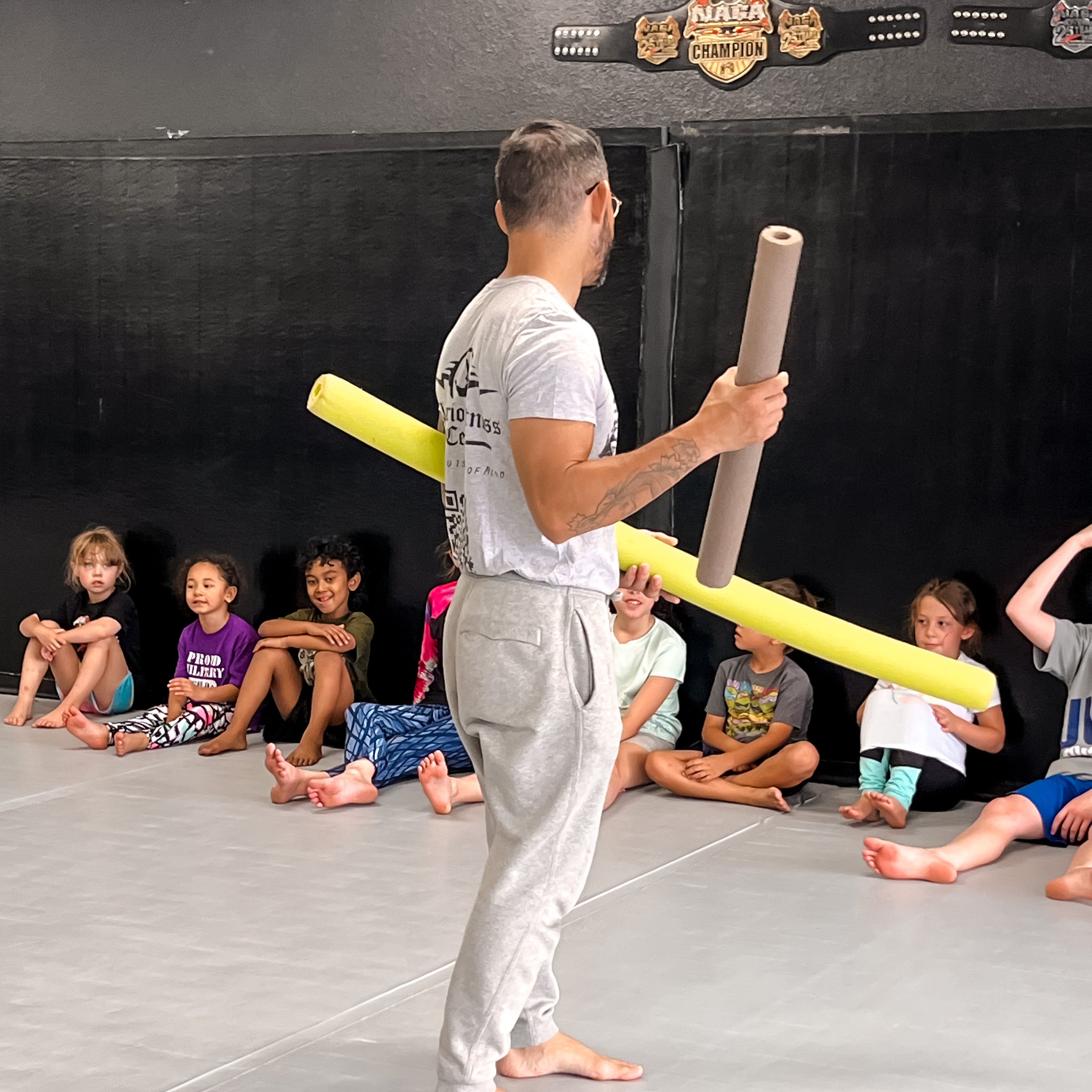 Warrior Kids MMA Camp 2025