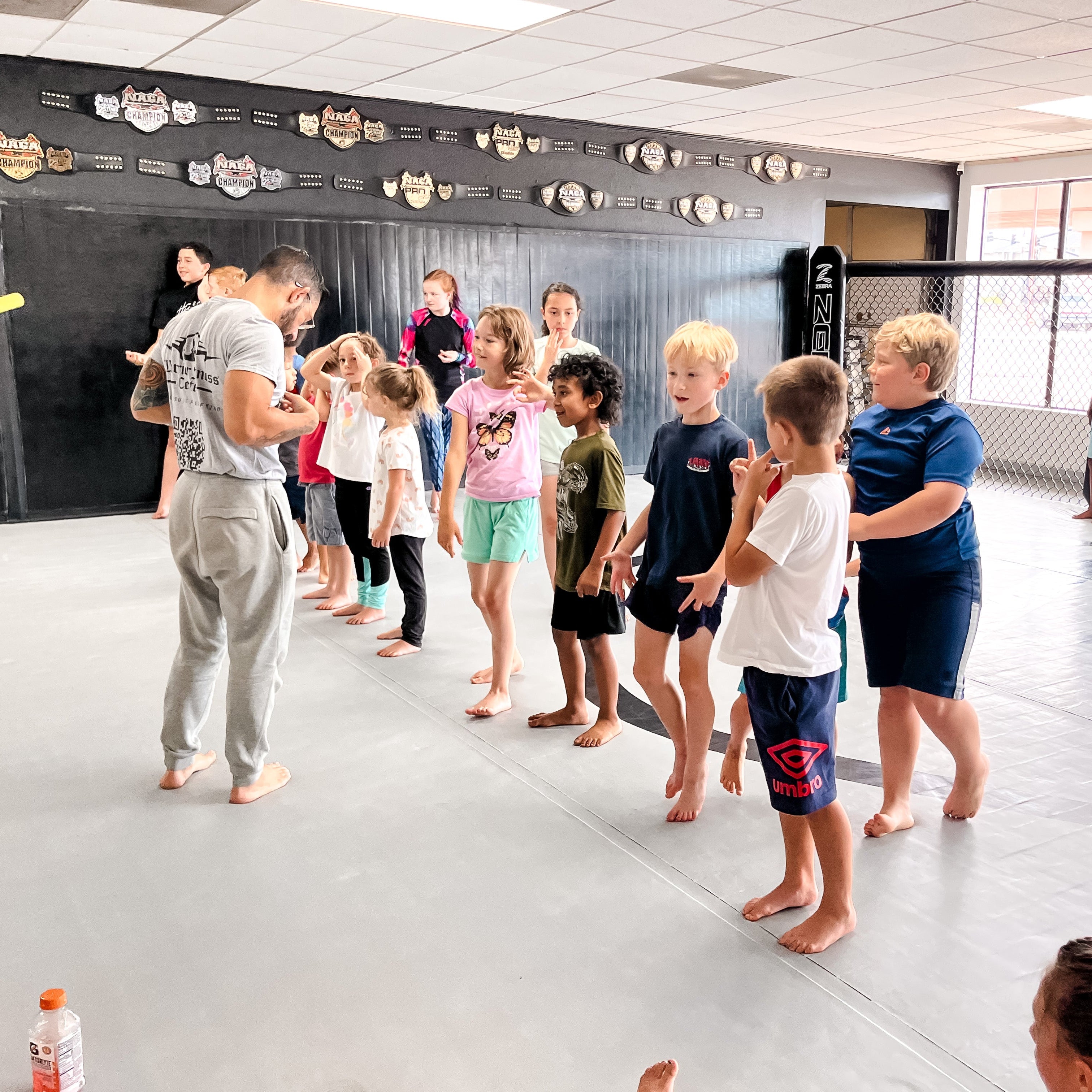 Warrior Kids MMA Camp 2025