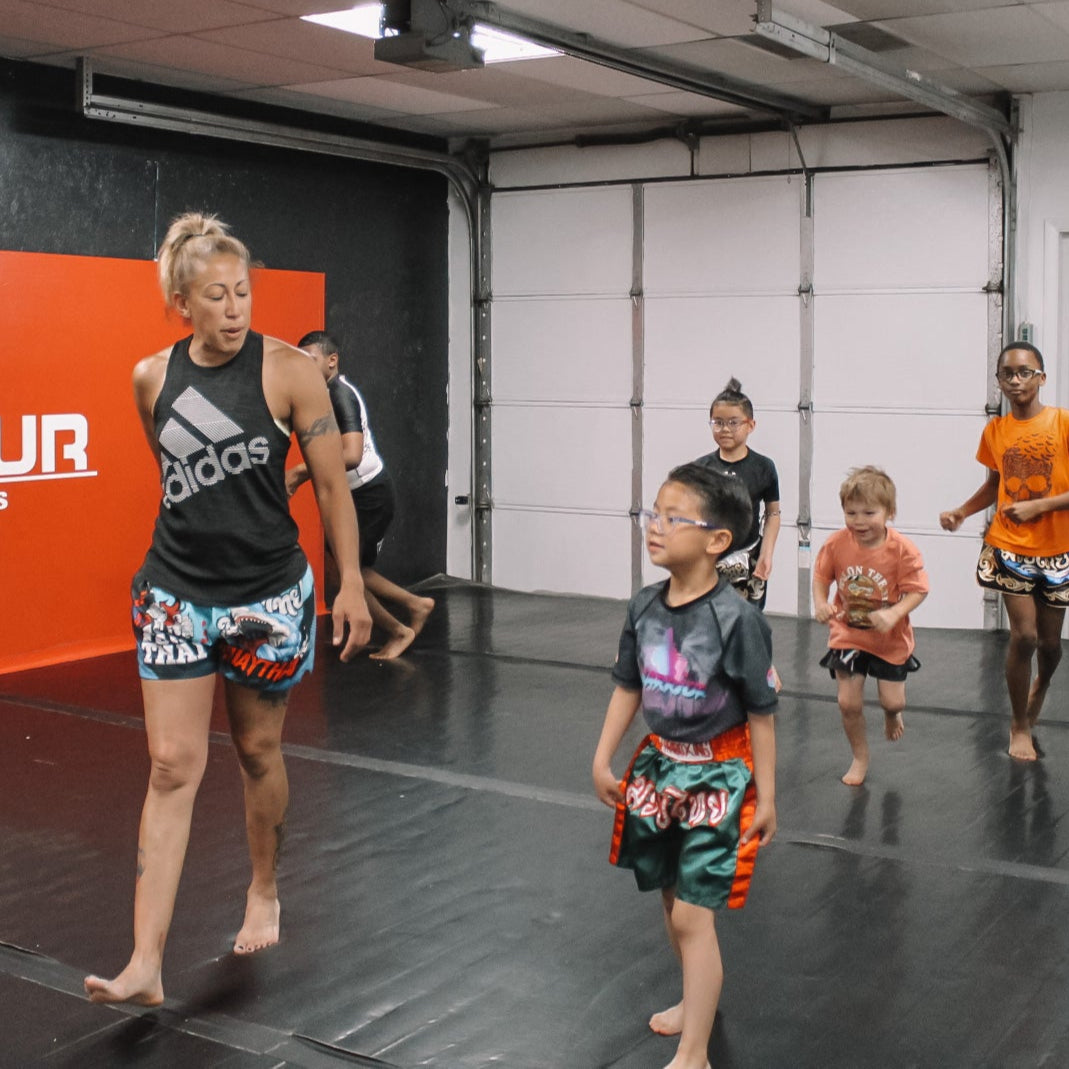 Warrior Kids MMA Camp 2025