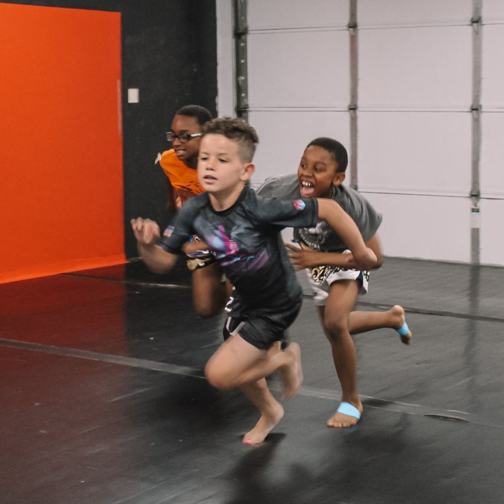 Warrior Kids MMA Camp 2025